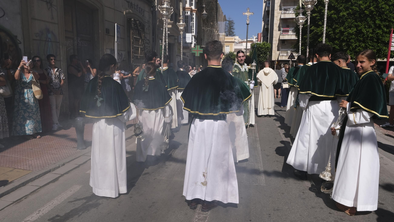 Traslado de la Virgen del Mar a la Catedral de Almería, en imágenes