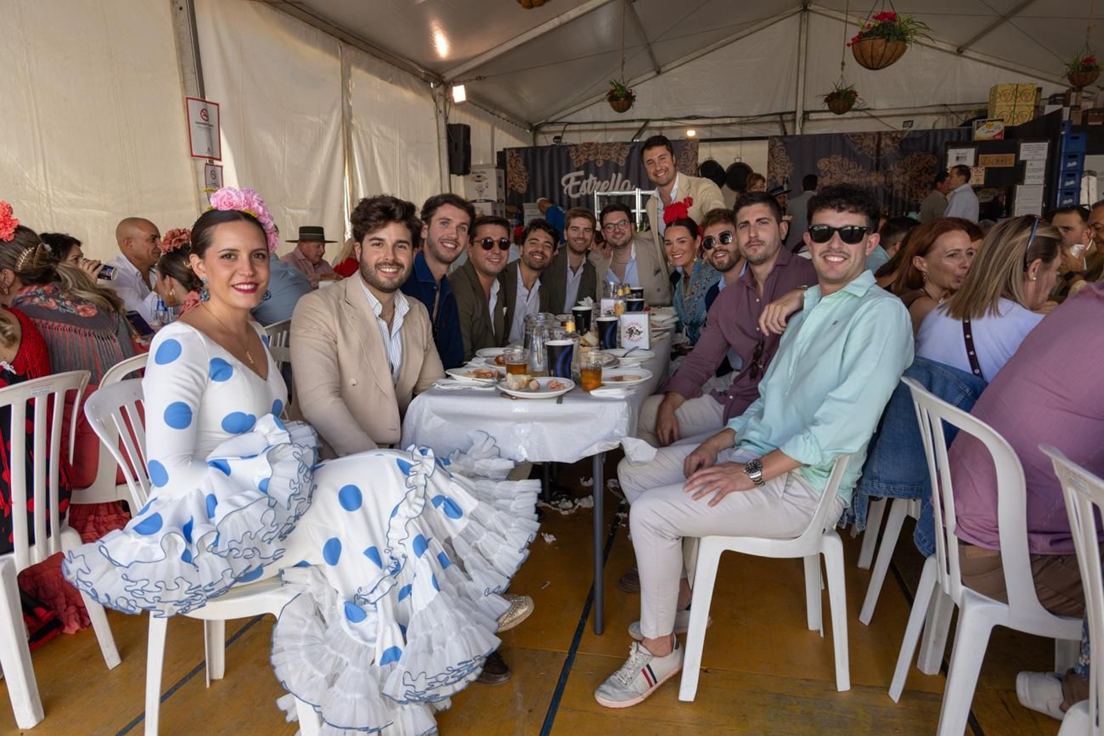 Así disfrutan los jiennenses del día grande de la feria de San Lucas