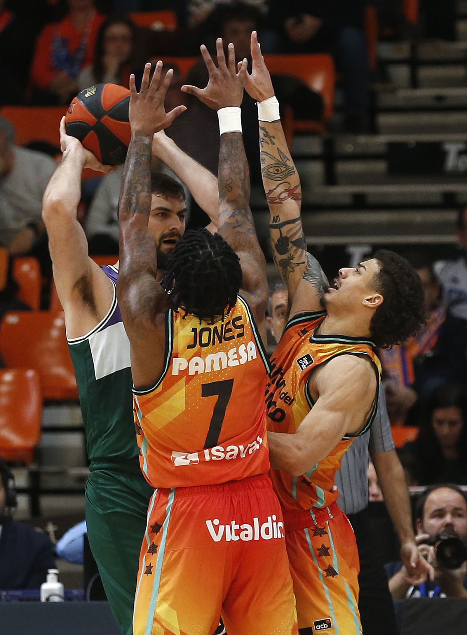Las fotos del Valencia Básket - Unicaja