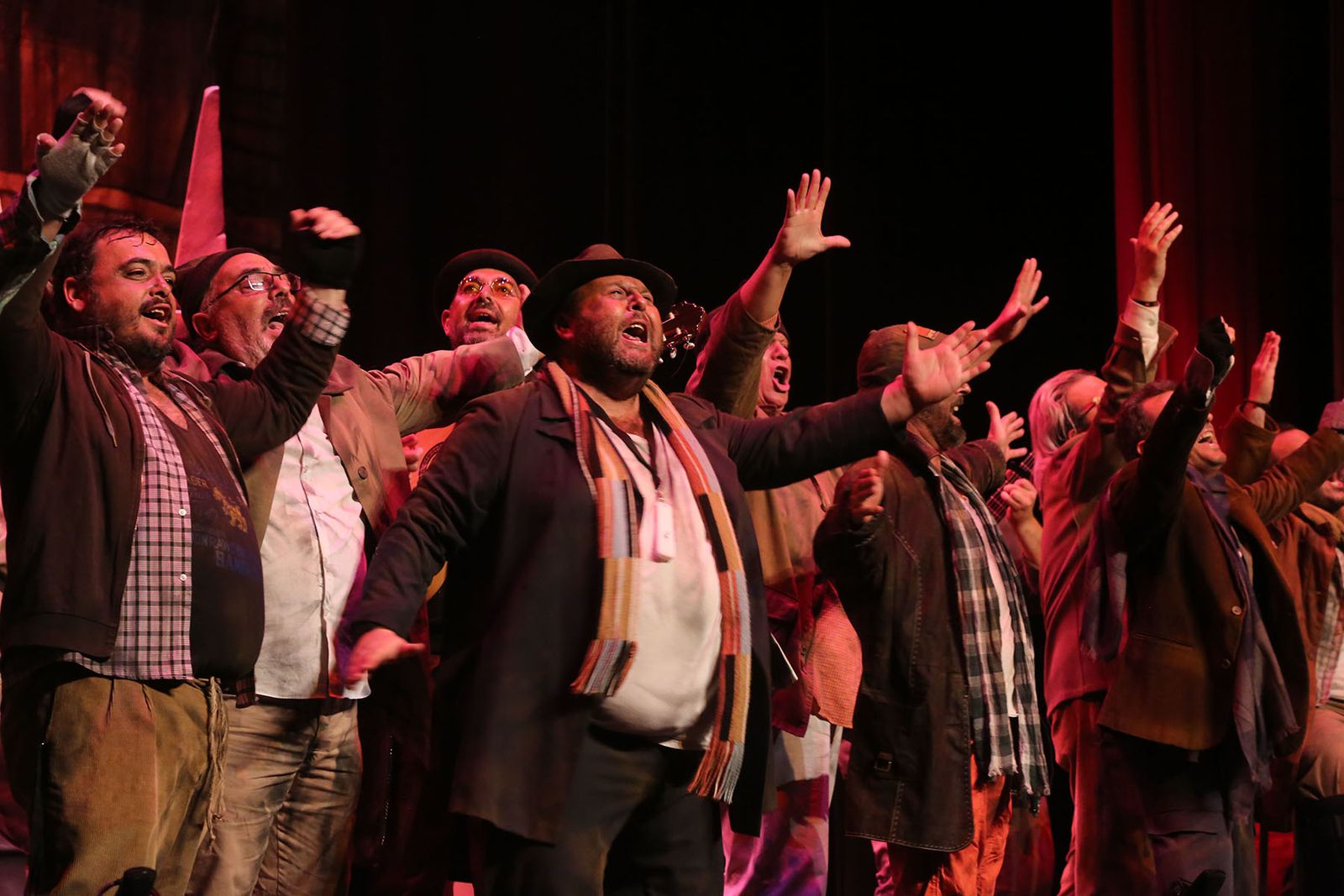 Primer día del Carnaval Colombino en imágenes