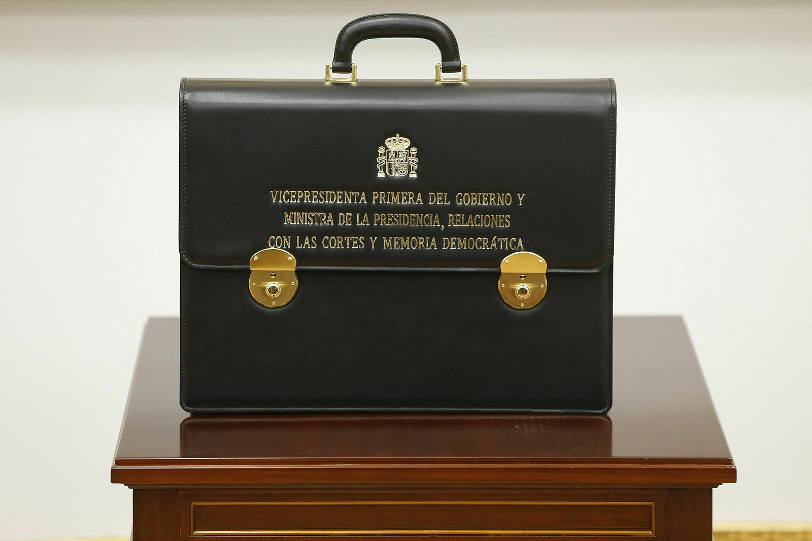 Los ministros reciben sus carteras