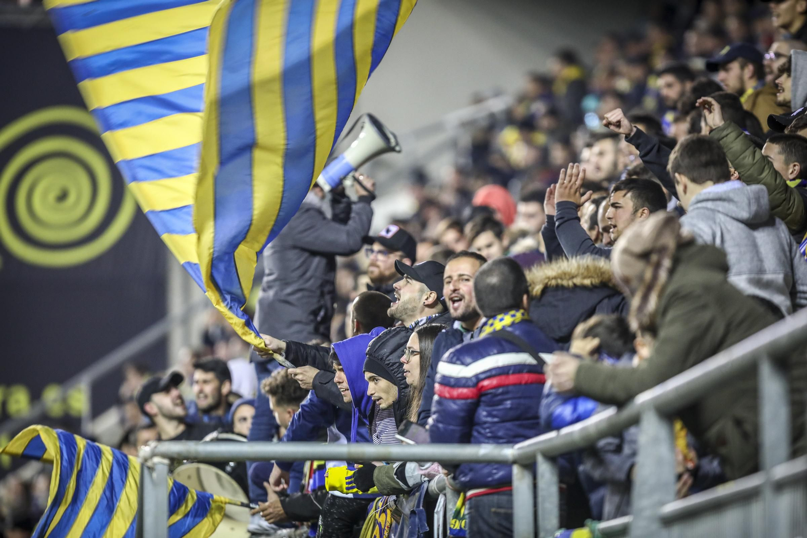 Las imágenes del Cádiz-Granada