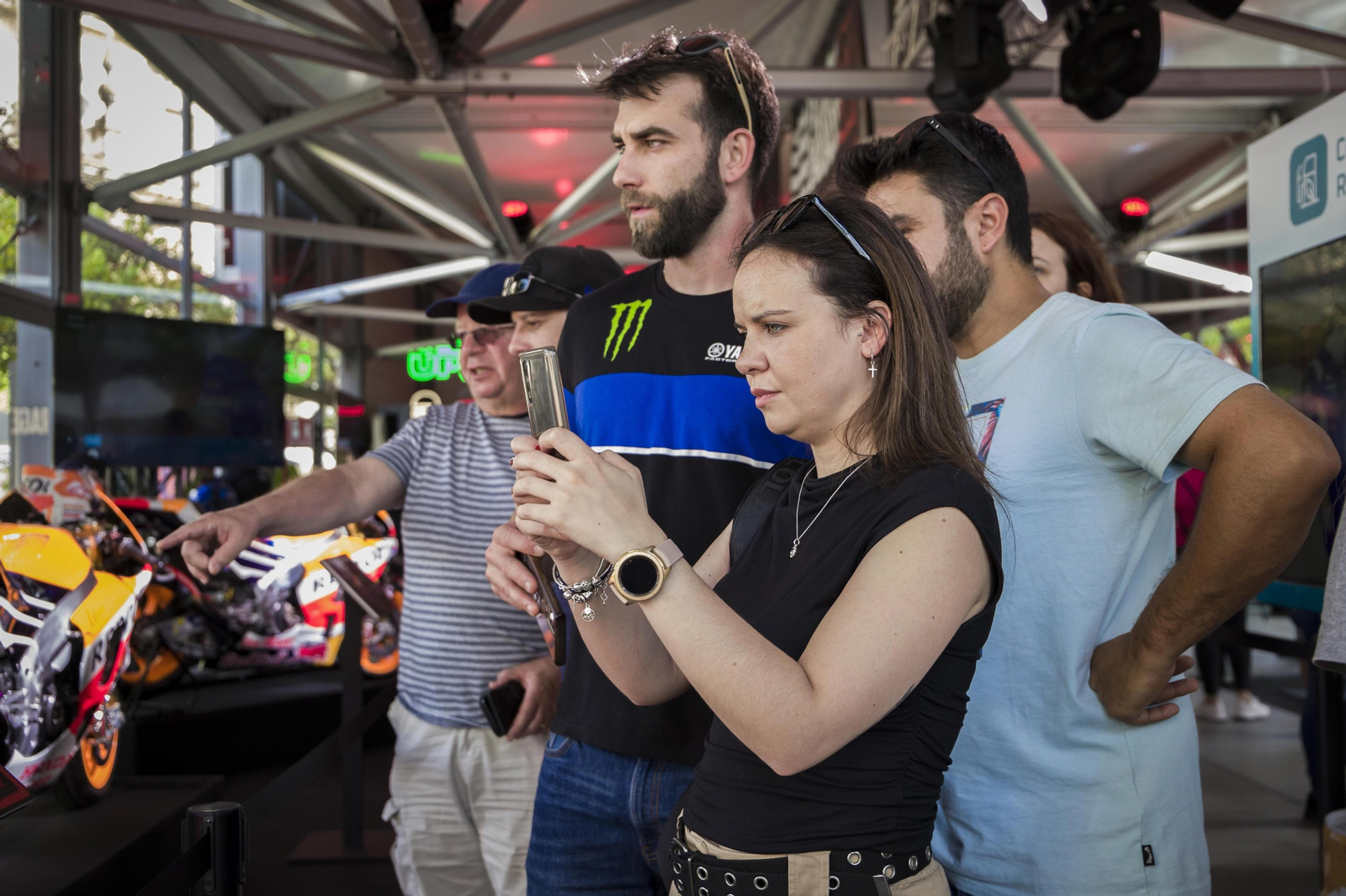 La gran fiesta motera inunda Jerez