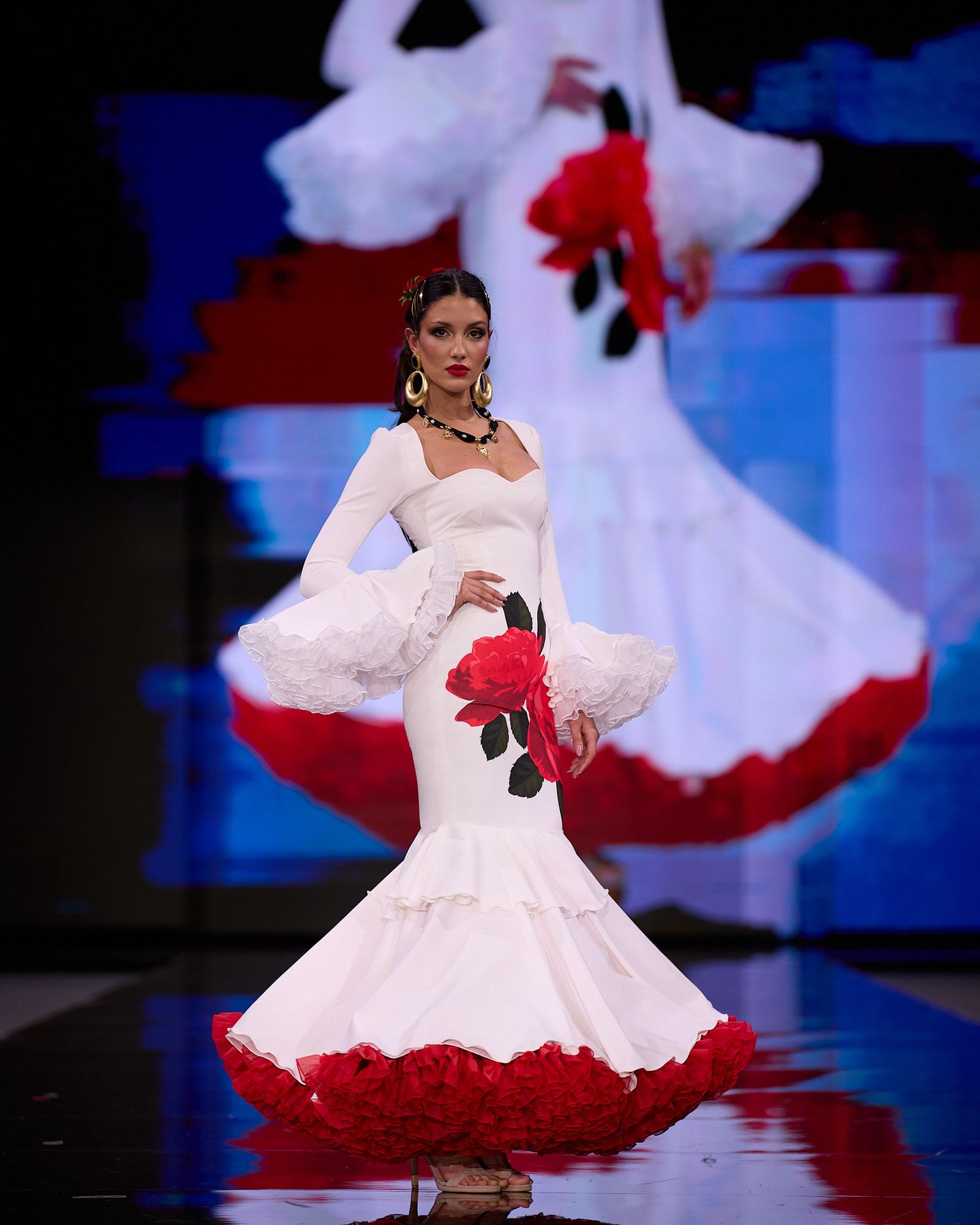 El desfile de Rosa Pedroche  en Simof 2026, todas las fotos