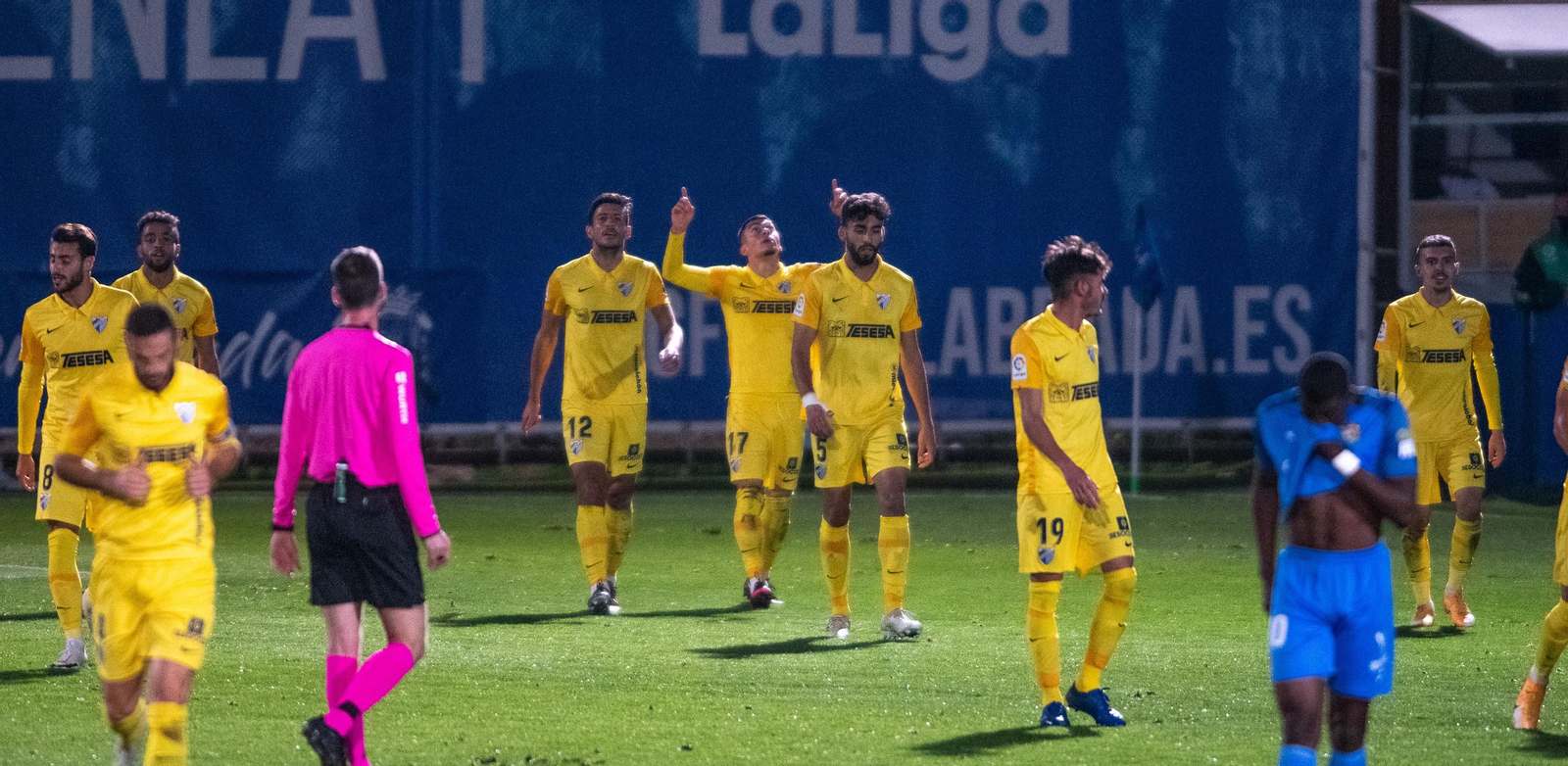 Las fotos del Fuenlabrada - Málaga CF