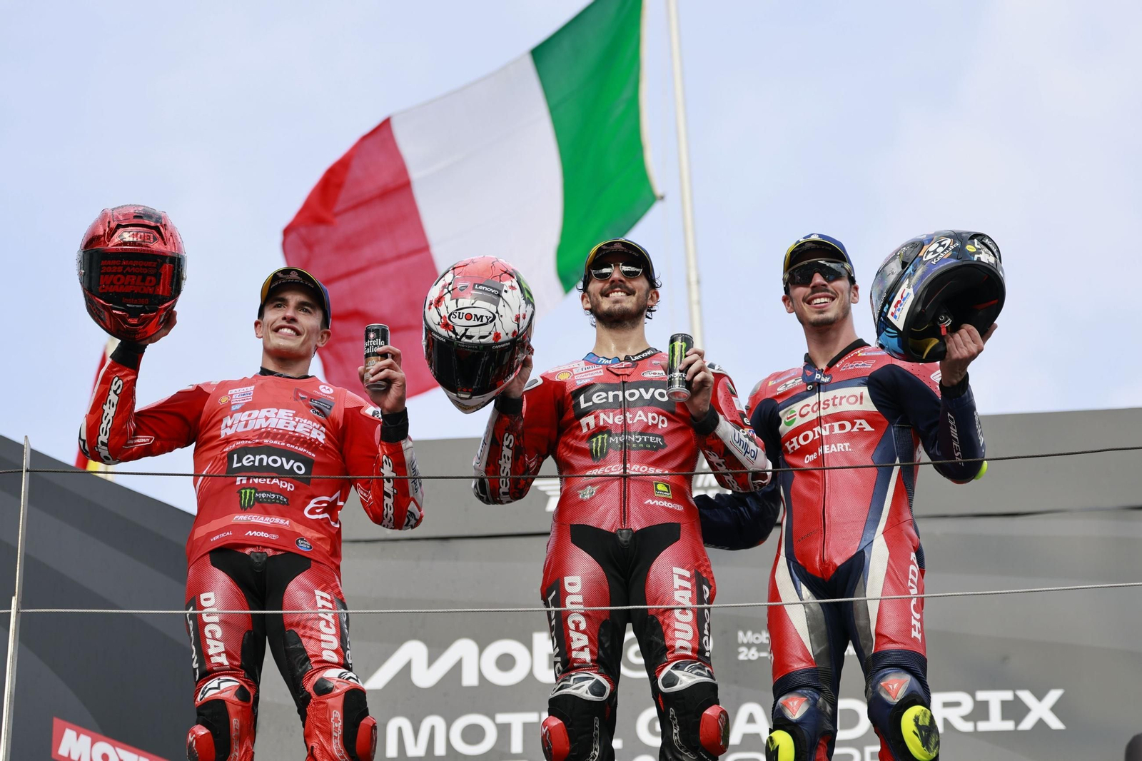 Las fotos del noveno título mundial de Marc Márquez