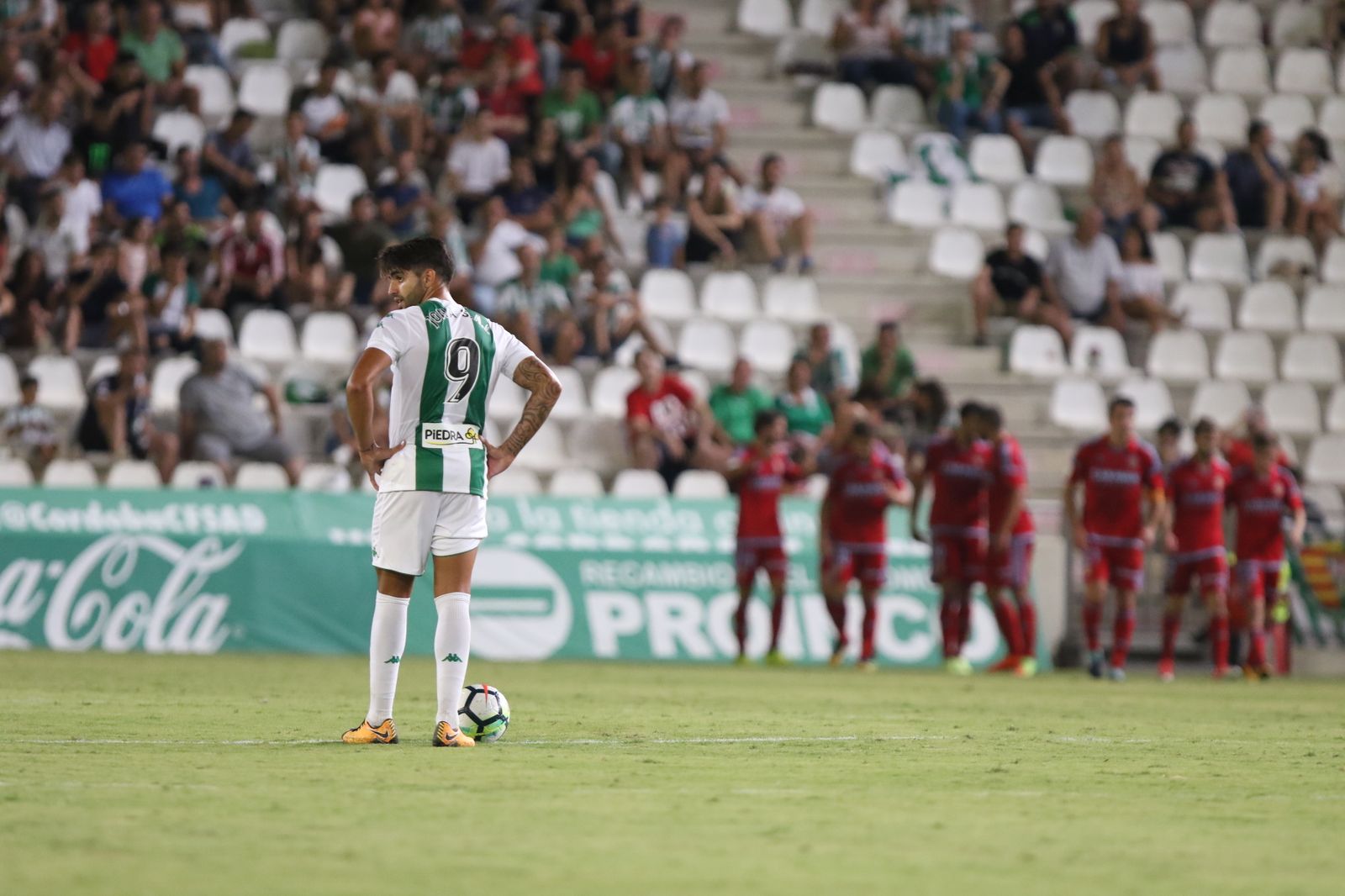 Las imágenes del Córdoba-Zaragoza