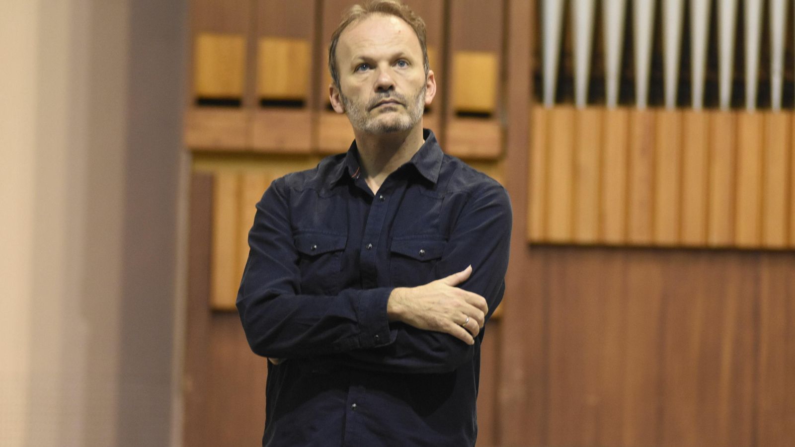 El cantaor David Pino.