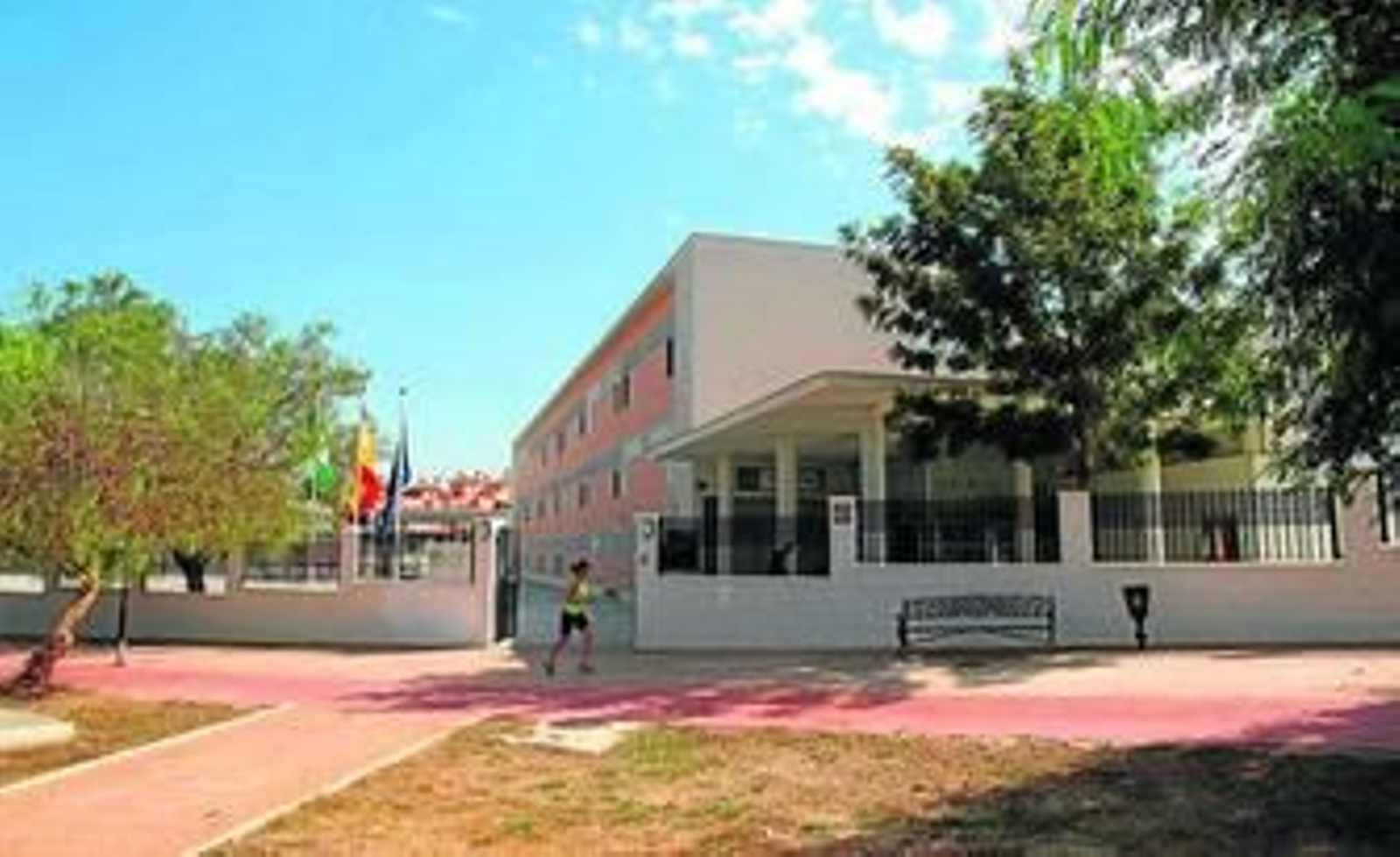 El nuevo instituto de Alhaurín de la Torre.