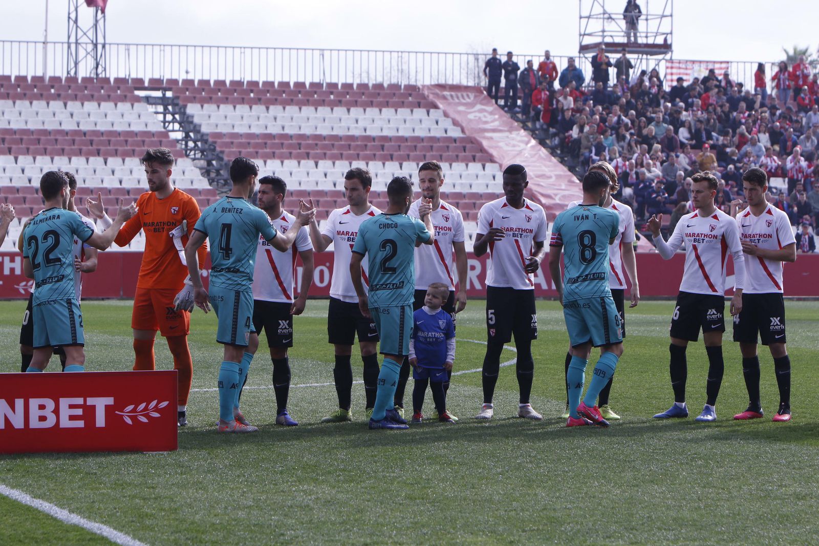 Las mejores fotos del Sevilla Atlético - Algeciras