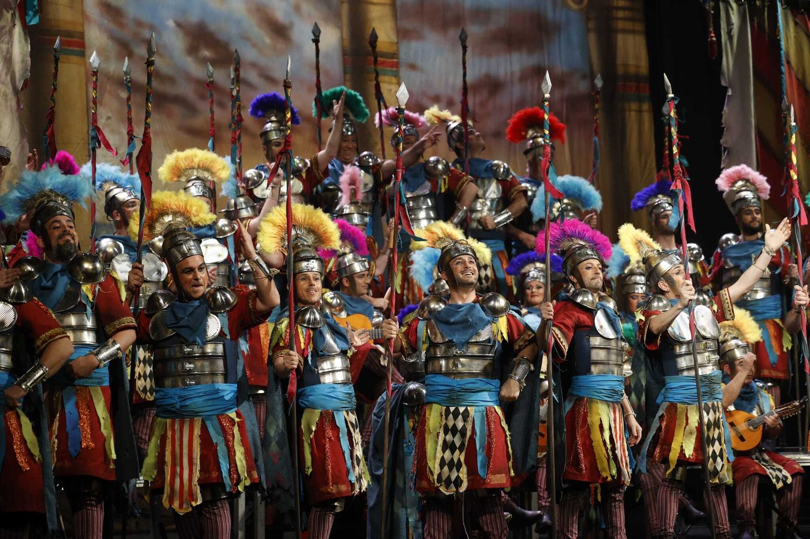 Coro 'Aquí no se rinde nadie'.