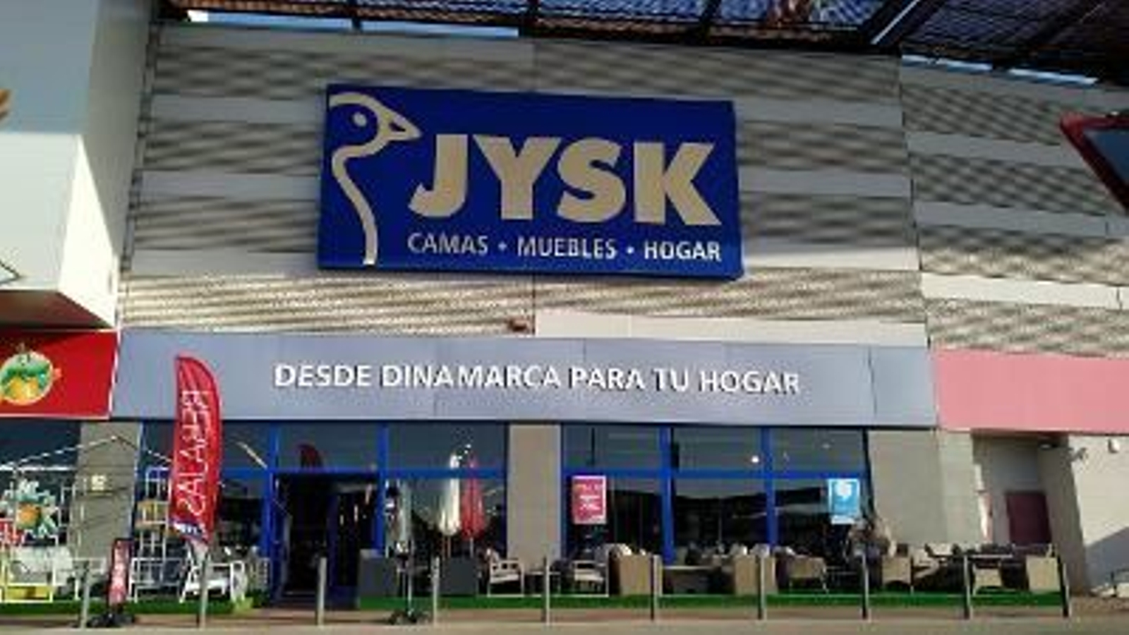 La tienda Jysk en Jerez, ubicada en Luz Shopping.