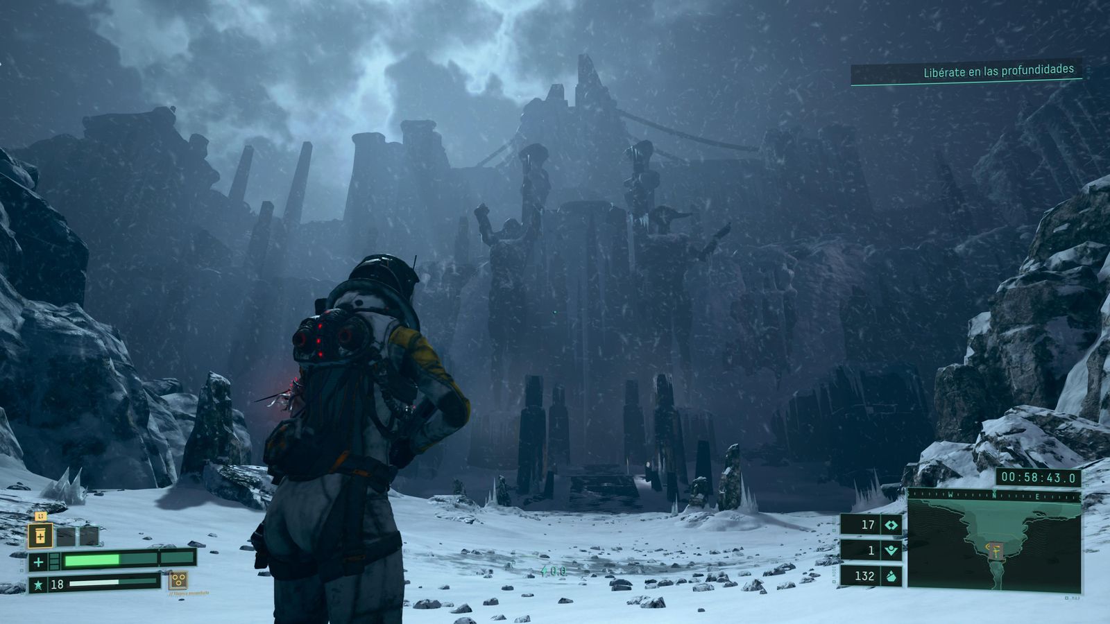 Átropos es un lugar cambiante y muy variado en biomas.