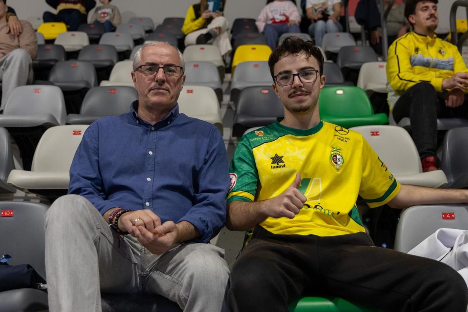 Las mejores fotos de la goleada del Jaén Paraíso Interior FS ante Industrias Santa Coloma