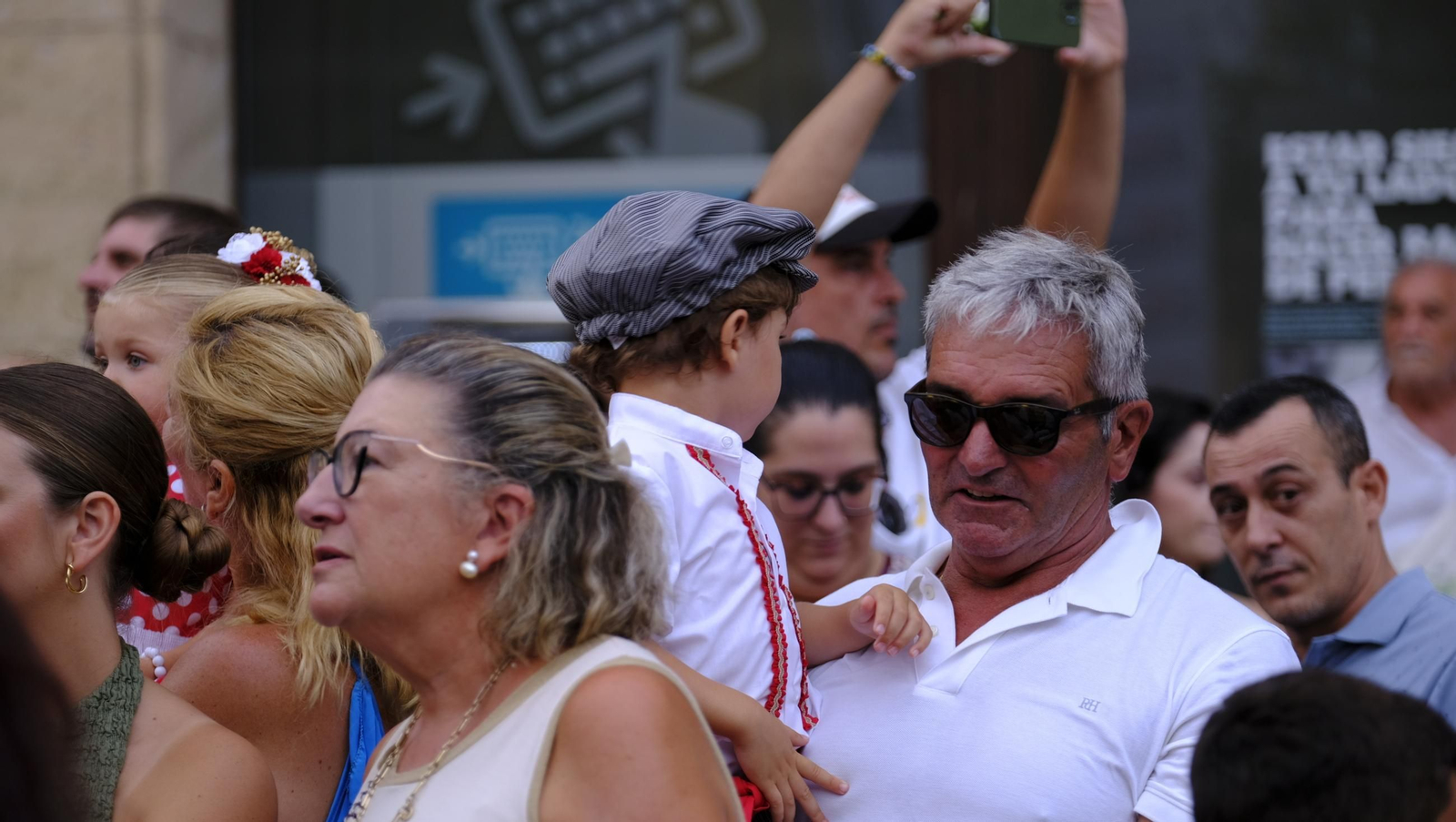 Las mejores imágenes de la Batalla de Flores de Almería