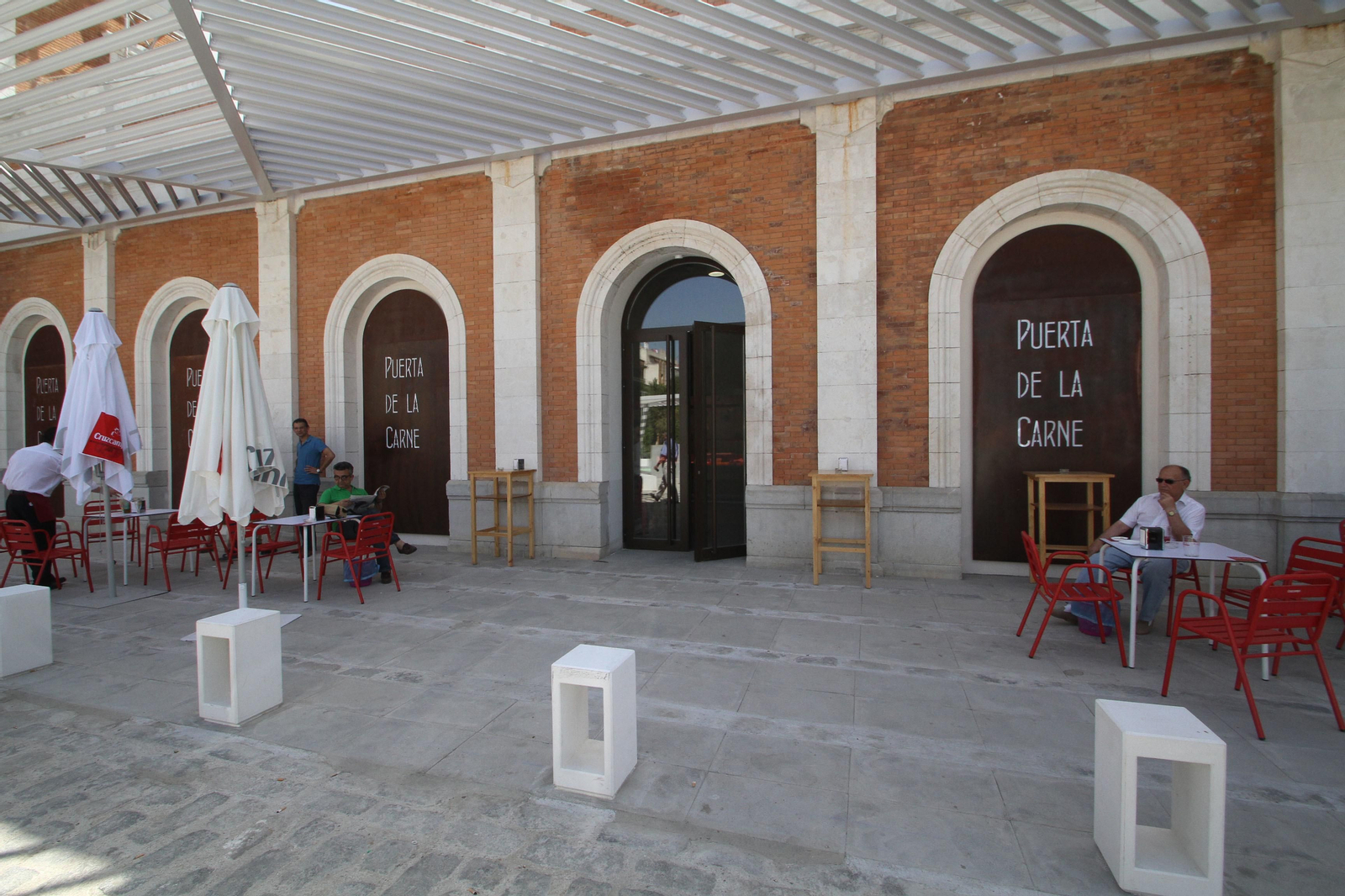La inauguración del Mercado Puerta de la Carne, en imágenes
