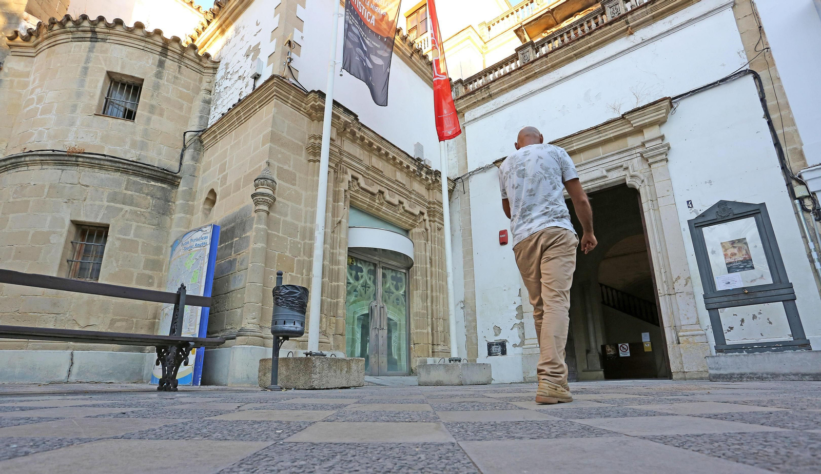 Imagen de la capilla de Ribadeneira, futuro acceso a los Claustros de Santo Domingo. Imagen de la capilla de Ribadeneira, futuro acceso a los Claustros de Santo Domingo.