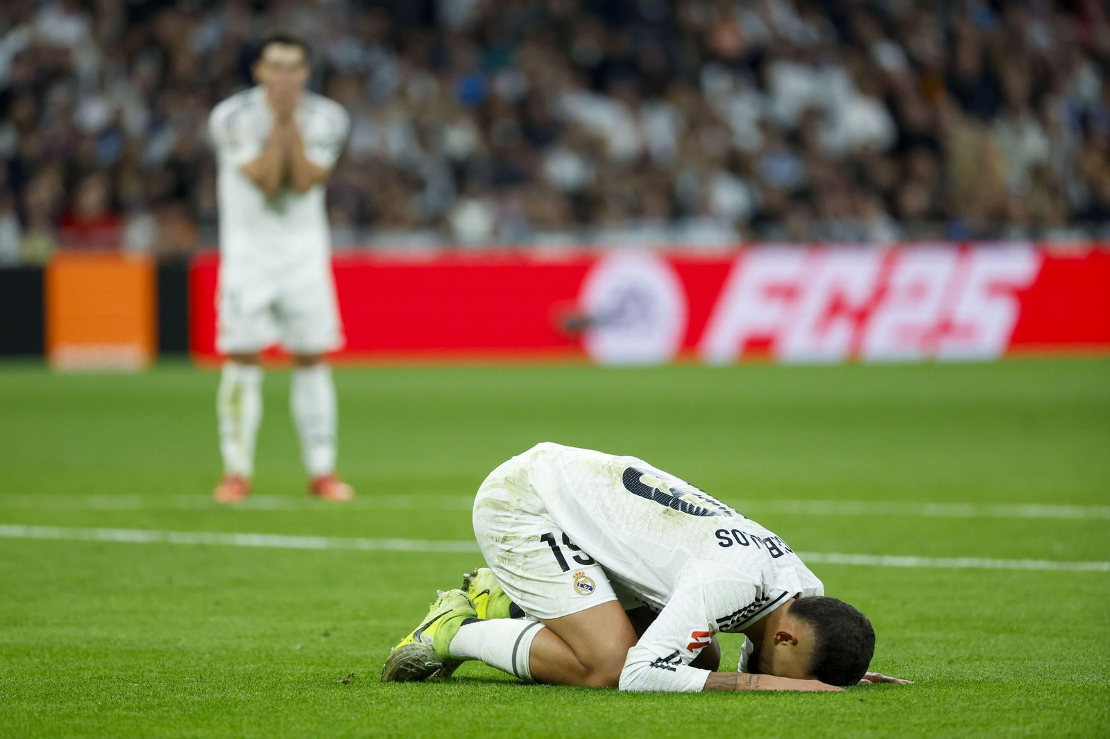 Las fotos del Real Madrid - Sevilla
