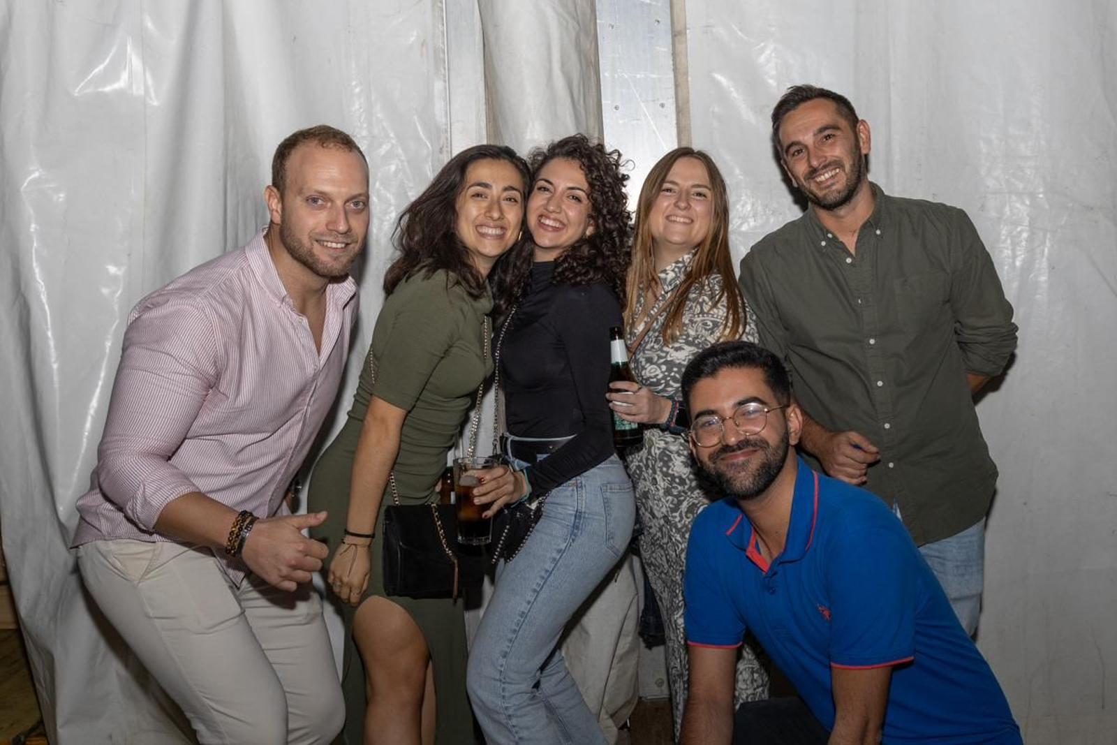 Feria de San Lucas por la noche, en imágenes