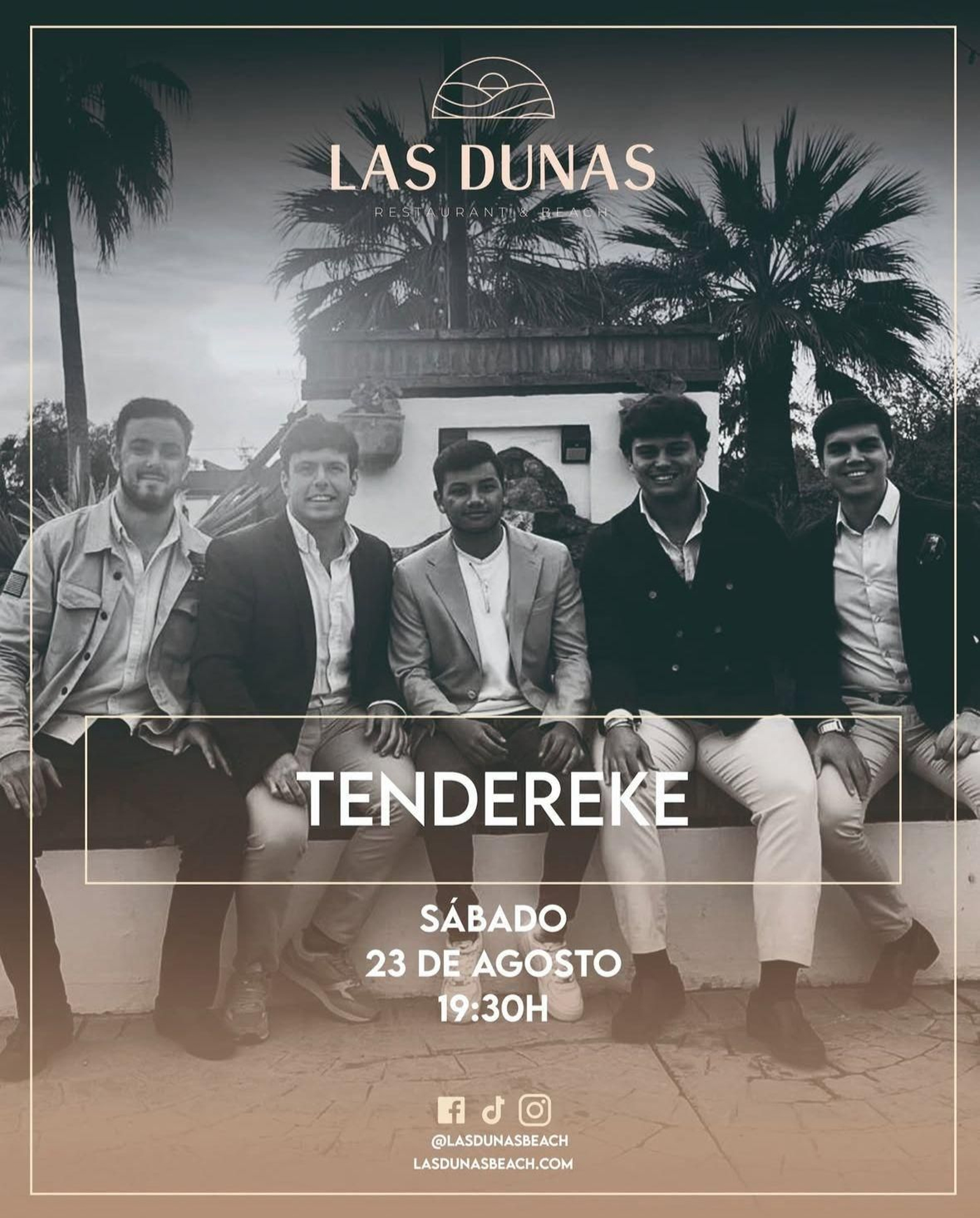 Tendereke, en Las Dunas Beach. Rota.