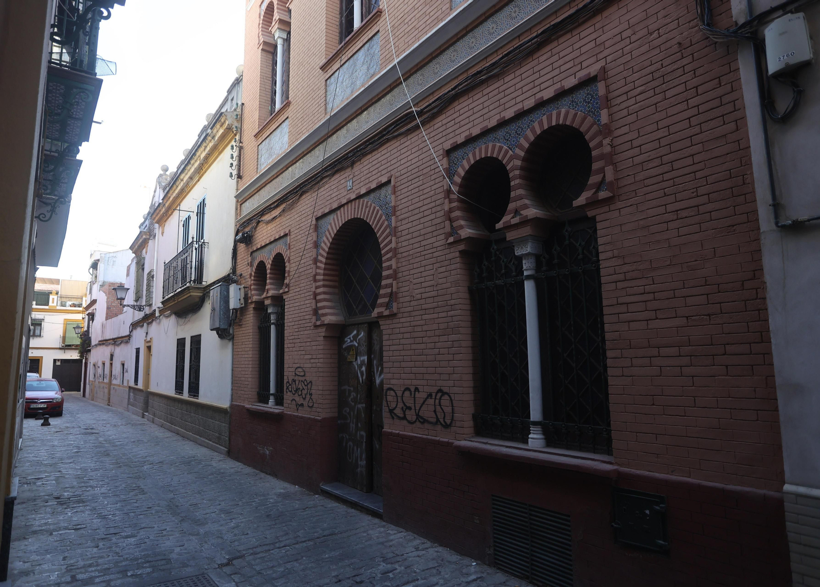 Miedo y desesperación por unos okupas en el centro de Sevilla