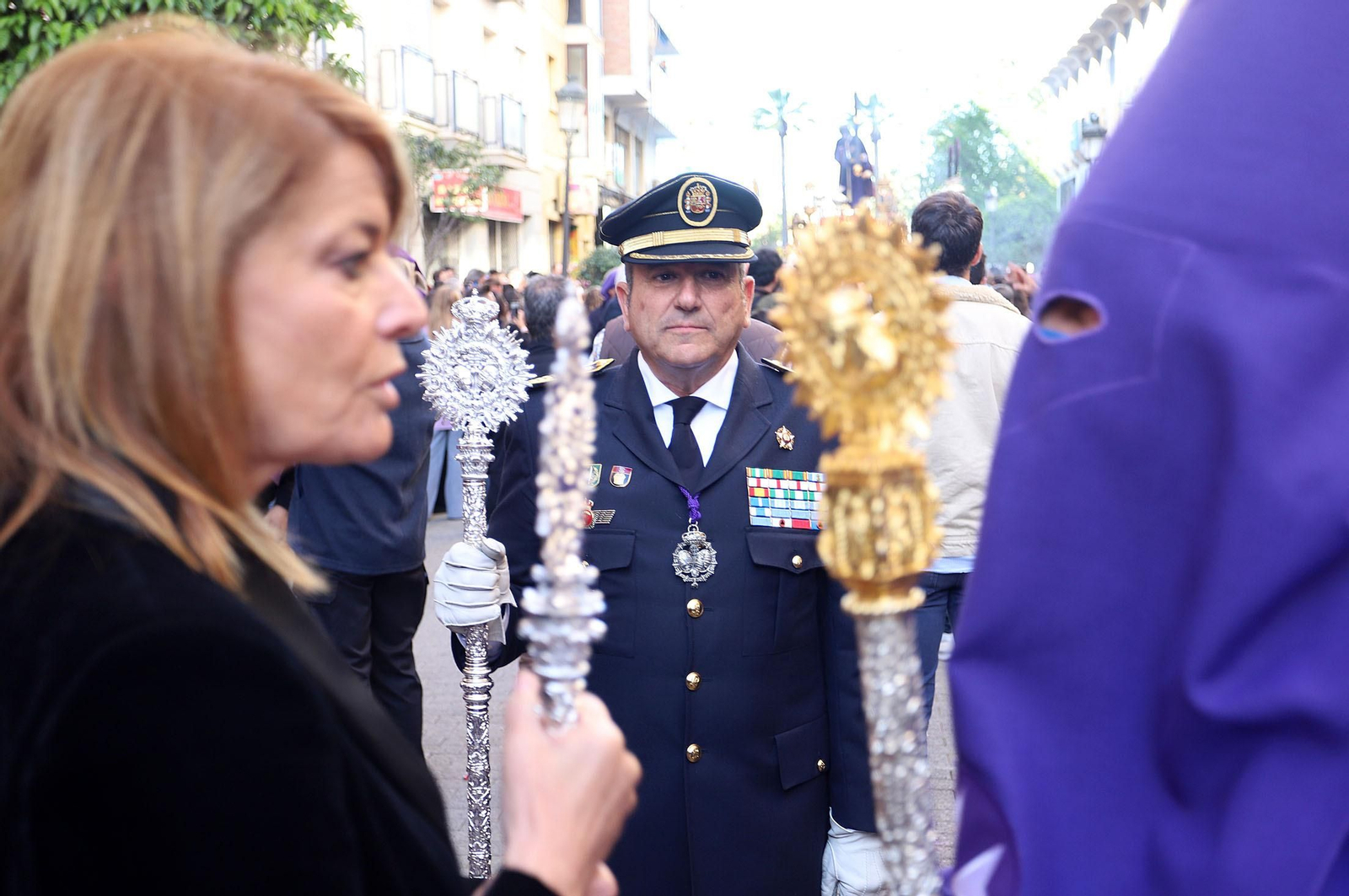 Imágenes del Nazareno en la madrugá de Huelva