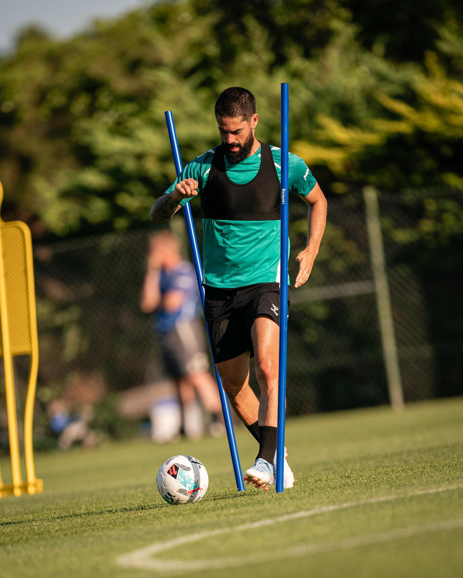 Las fotos del Betis con los recién llegados a Almancil