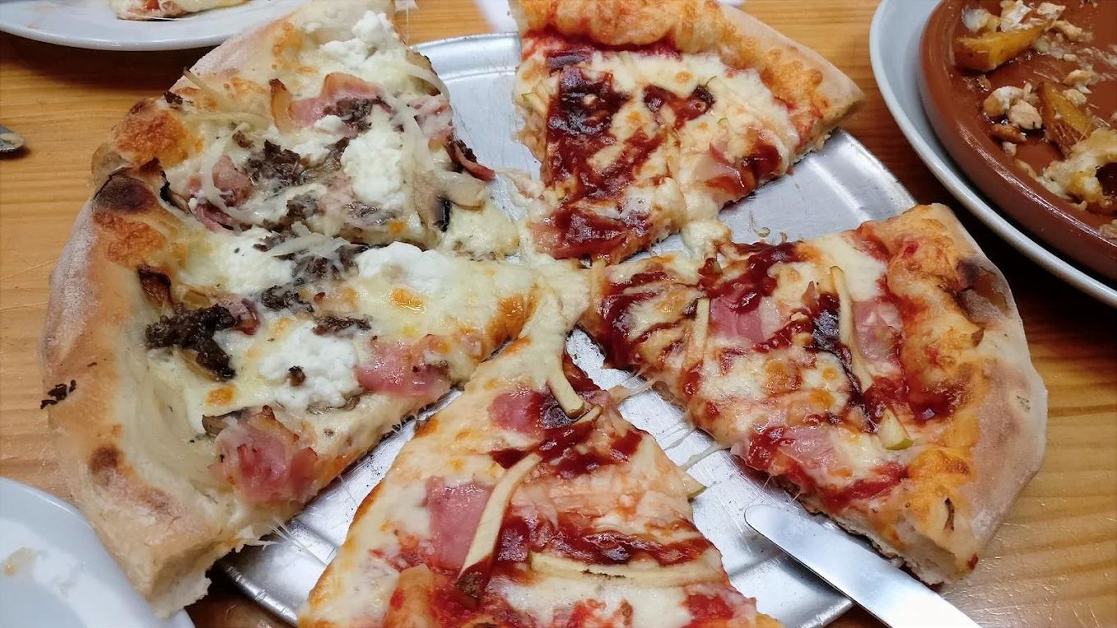 Slice Of New York Pizza, uno de los 10 mejores restaurantes de Rota.