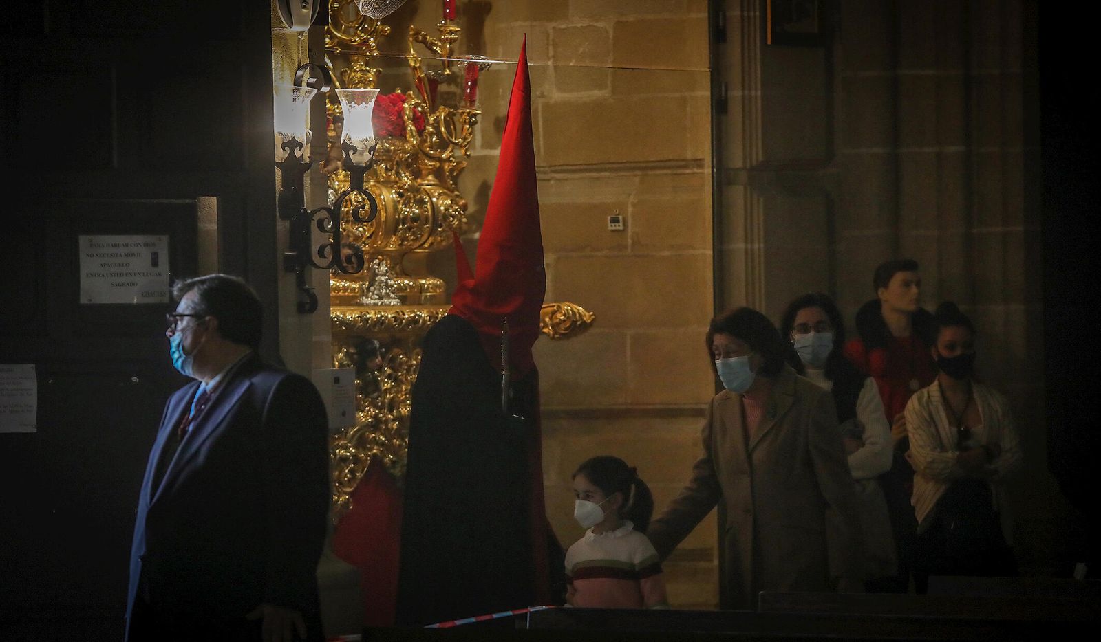 Imágenes del Martes Santo en Jerez