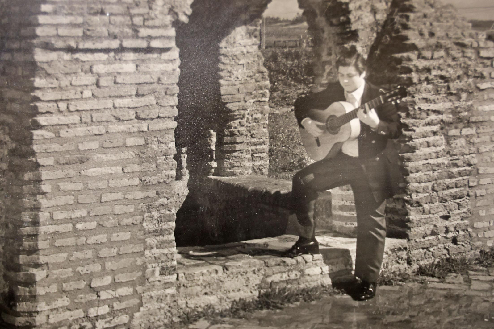 Inauguración de la exposición 'José Luis de la Paz. Una vida, una guitarra'