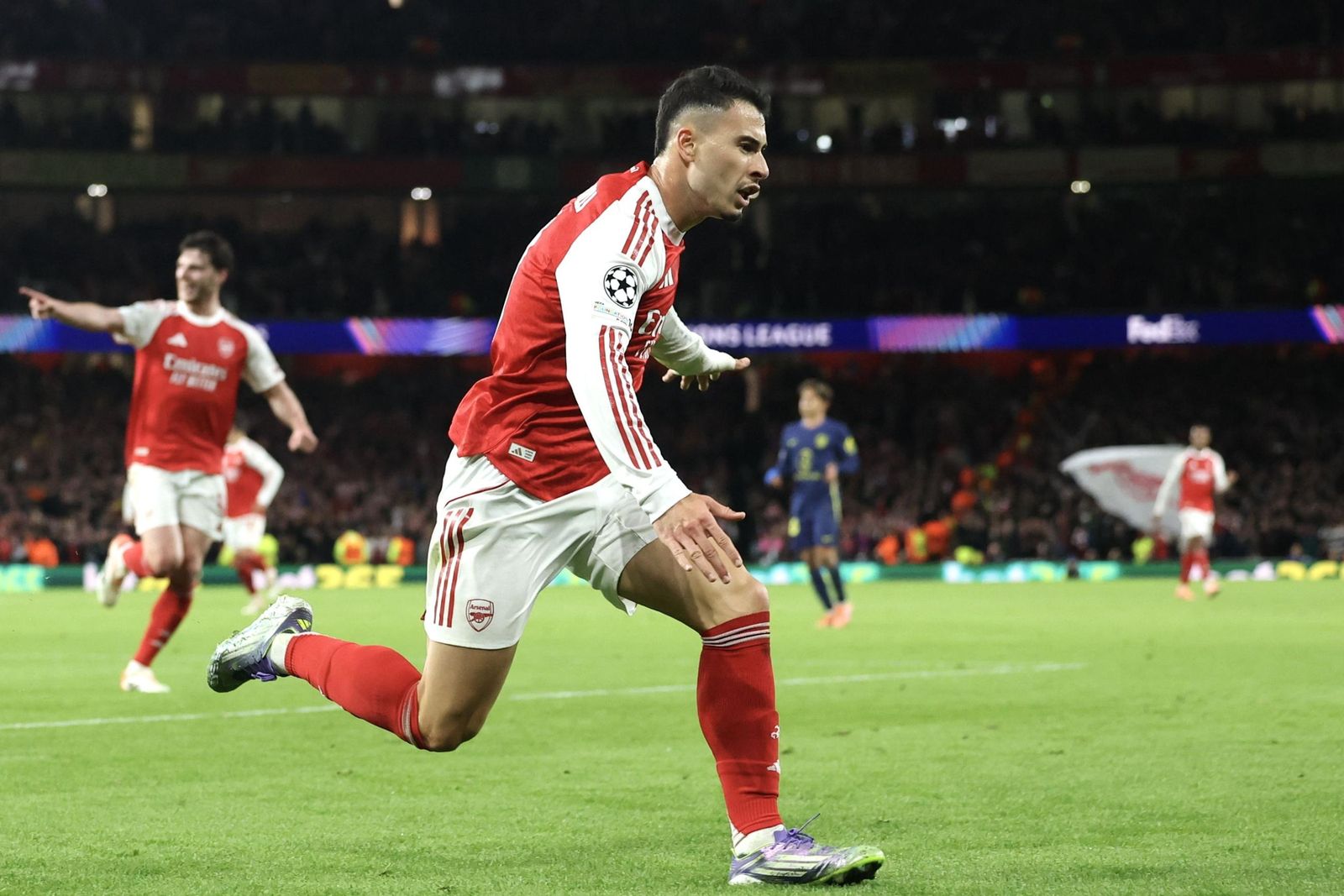 Las fotos del Arsenal-Atlético de Madrid