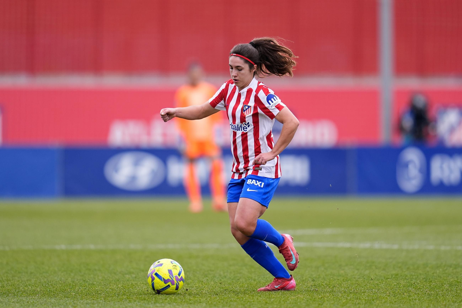 Las fotos del Atlético-Sevilla Femenino