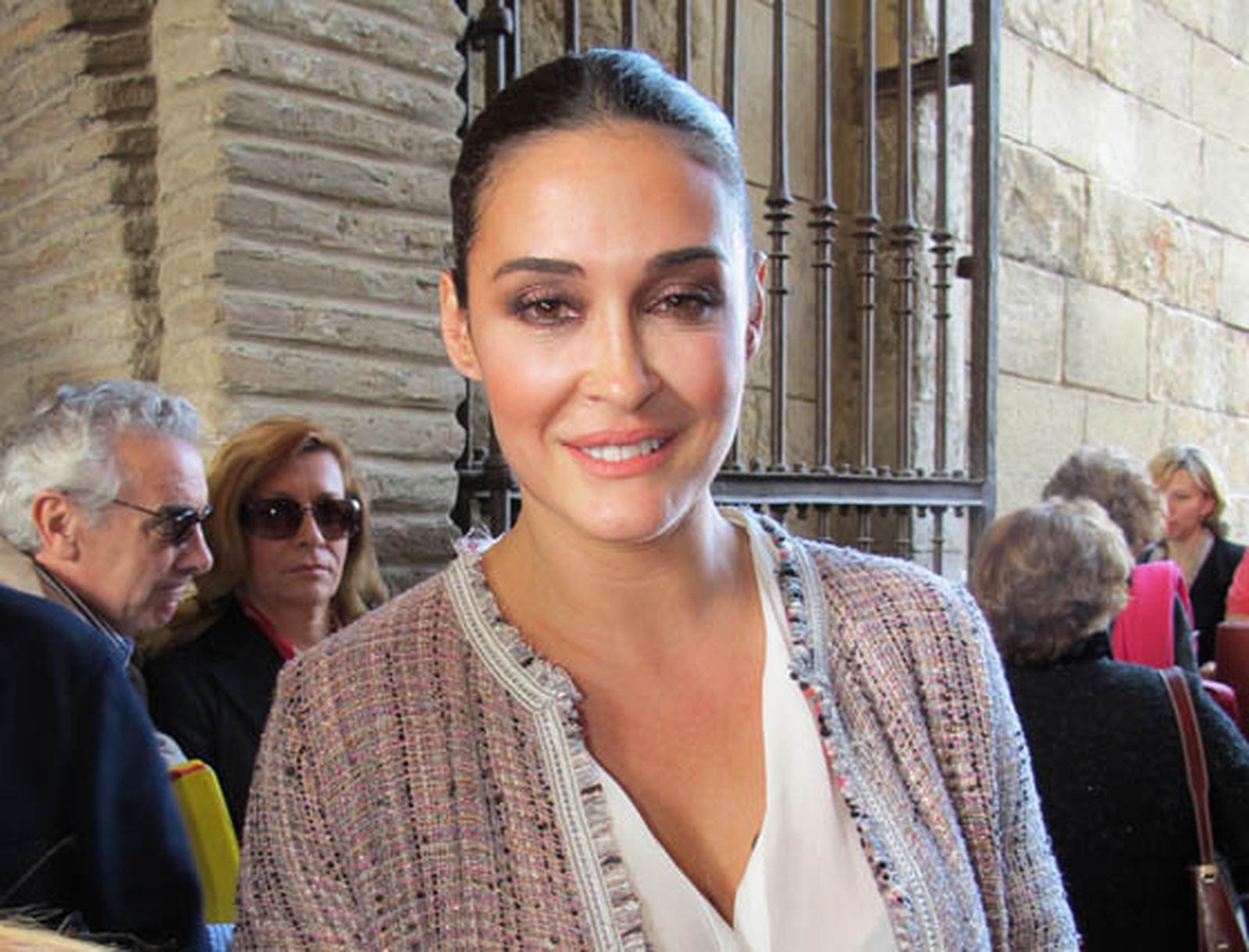 La diseñadora de moda flamenca Vicky Martín Berrocal.

Foto: Victoria Ramírez