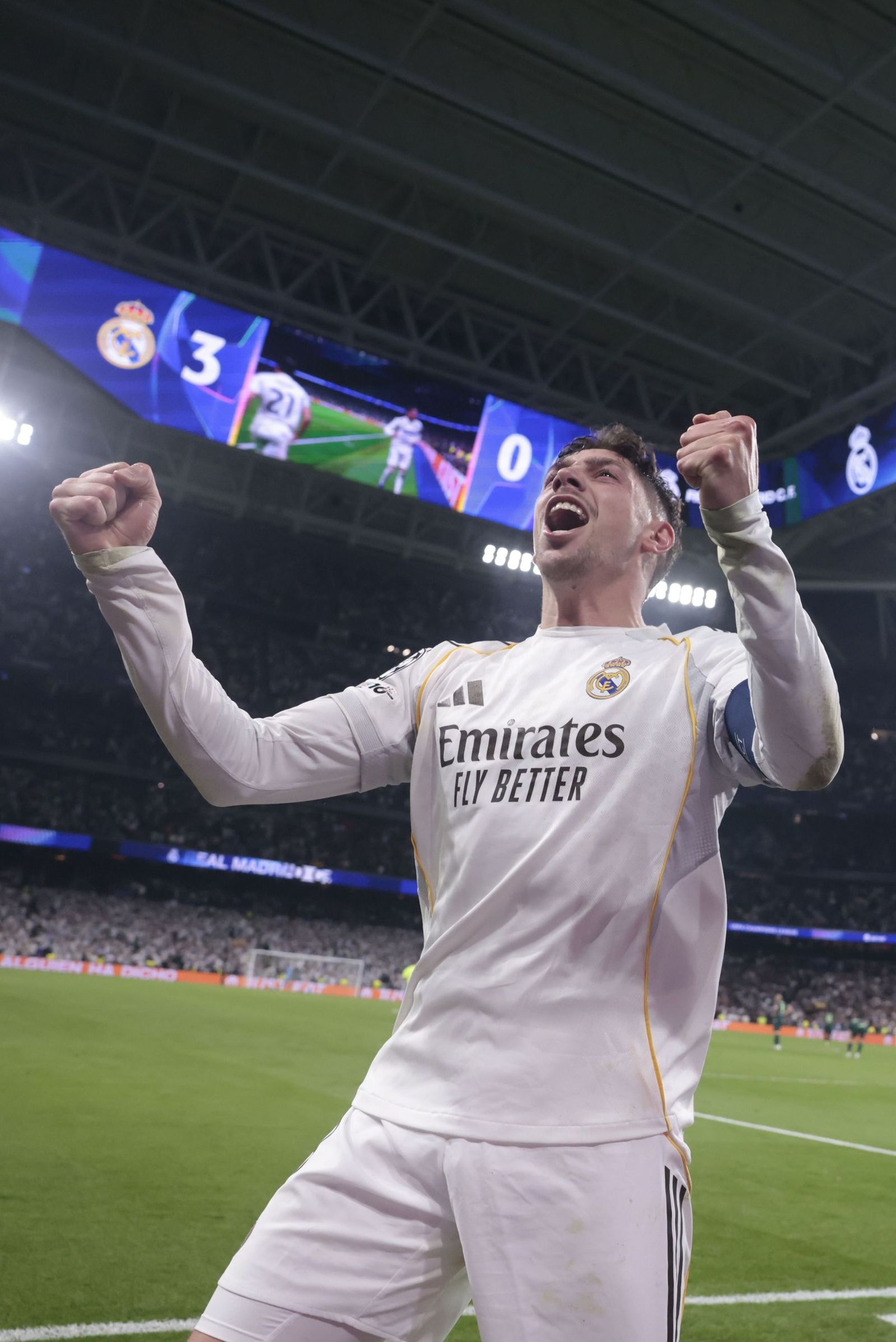 Las fotos del Real Madrid-Manchester City