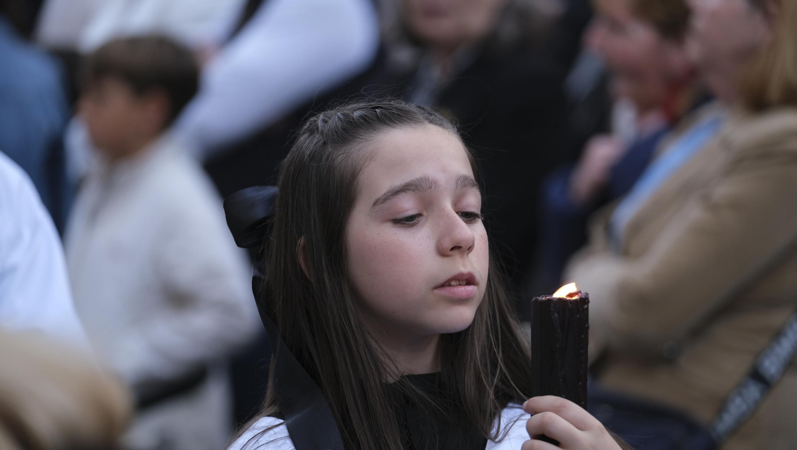 Procesión de Caridad en la Semana Santa de Almería 2025