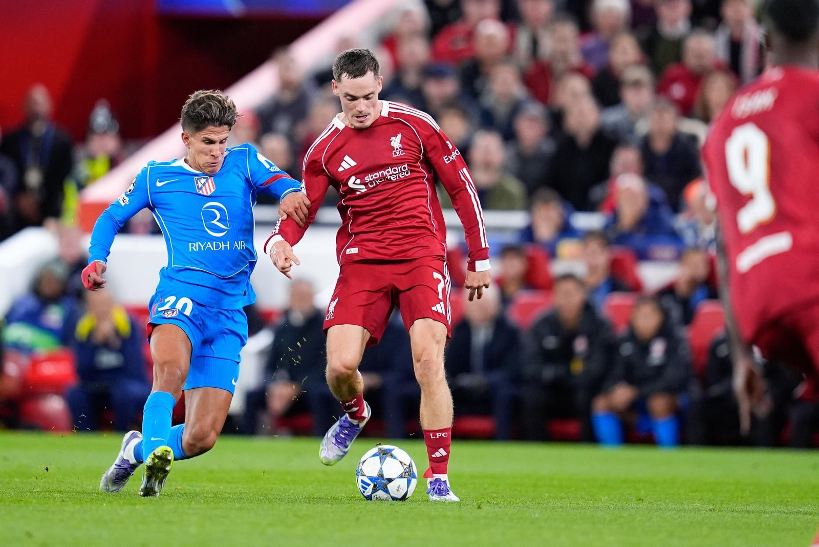 Las fotos del Liverpool - Atlético de Madrid