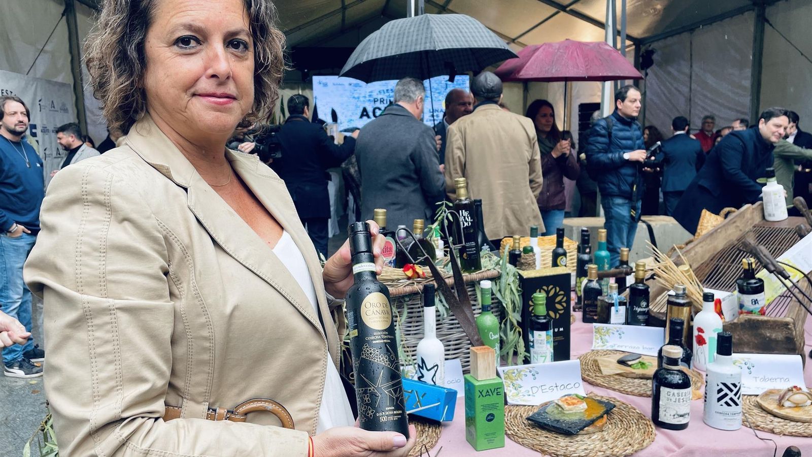 Catalina García en Linares.