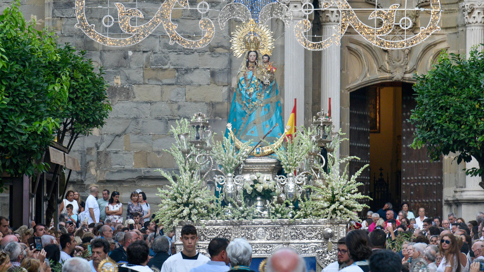 Las fotos de la procesión de La Virgen de la luz en Tarifa