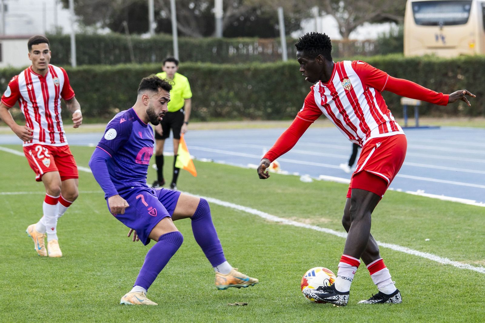 El Almería B recibe al Real Jaén en el Anexo del Estadio de los Juegos Mediterráneos