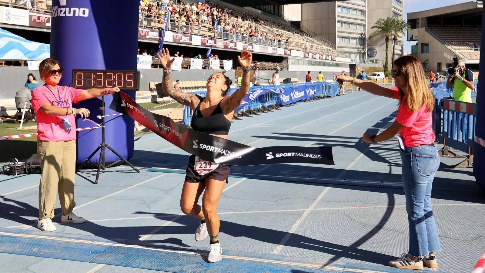 La italiana Martina Giambanco se impuso en la general femenina.