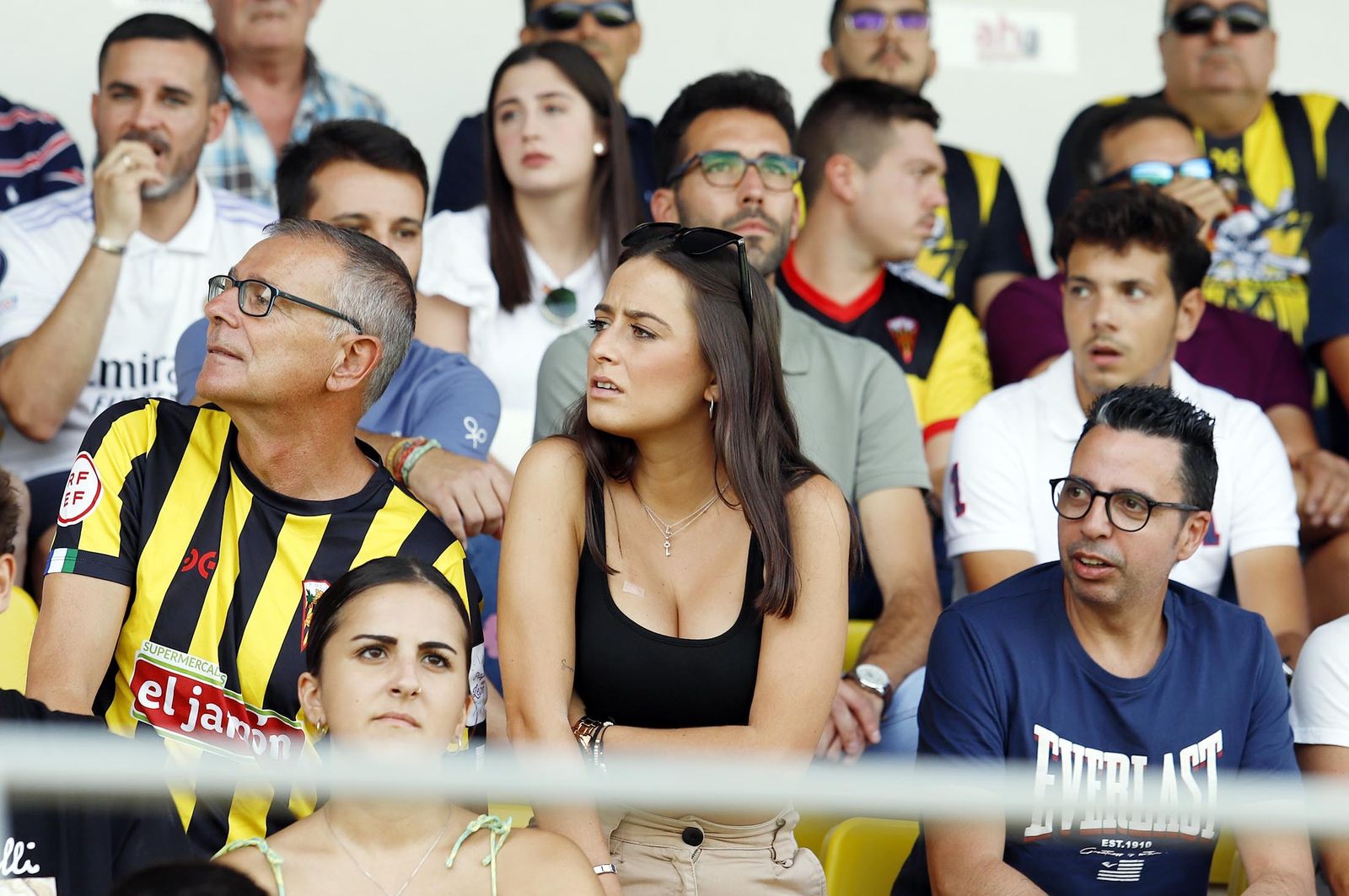 Imágenes del San Roque de Lepe-Recreativo de Huelva