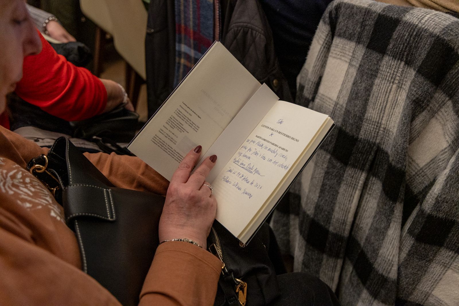 Presentación del libro 'Cuentos para un destierro digno' del autor jiennense Martín Paredes