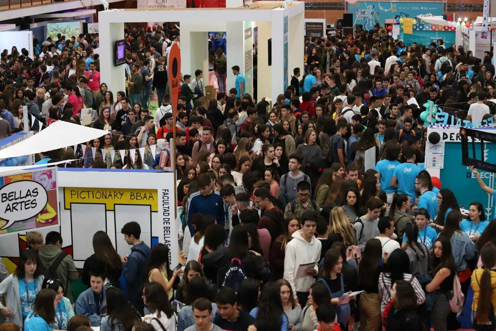 Las fotos de las Jornadas de Puertas Abiertas de la UMA 2019