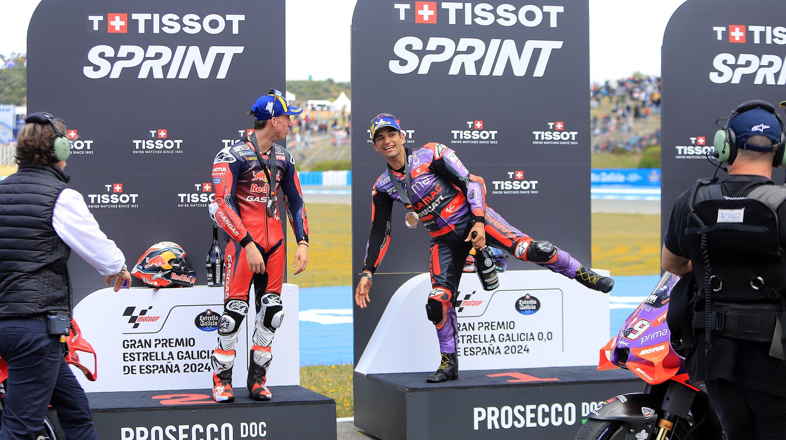 Carrera Sprint de MotoGP en el GP España 2024 en el Circuito de Jerez - Ángel Nieto