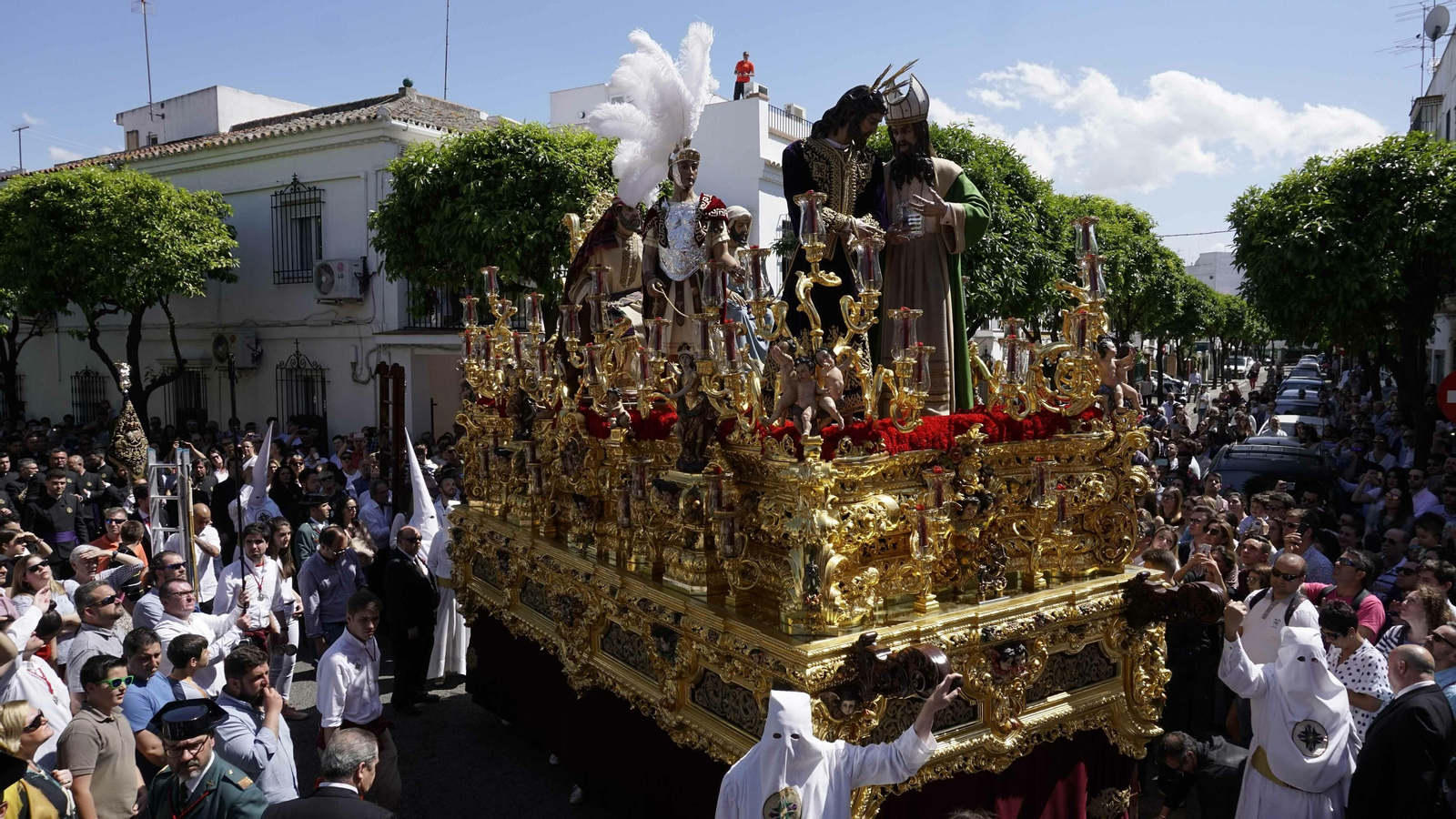 Las imágenes de la Hermandad de San Gonzalo