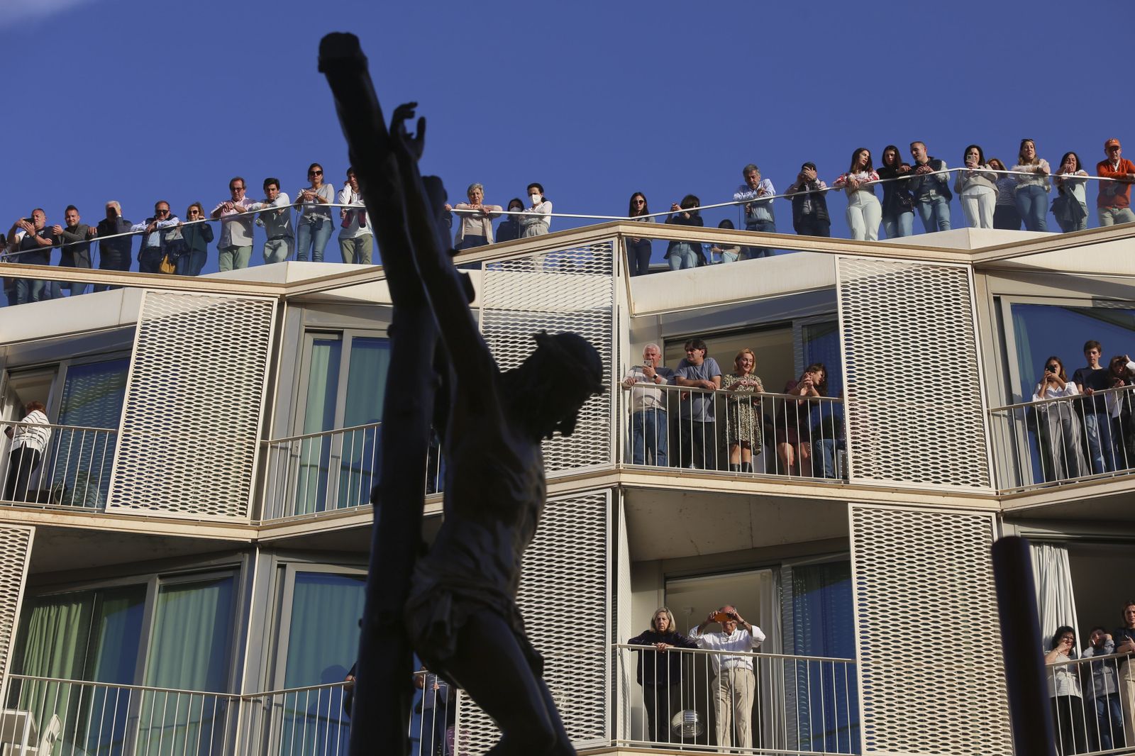 Las fotos del Cristo de Mena, en el Jueves Santo de Málaga