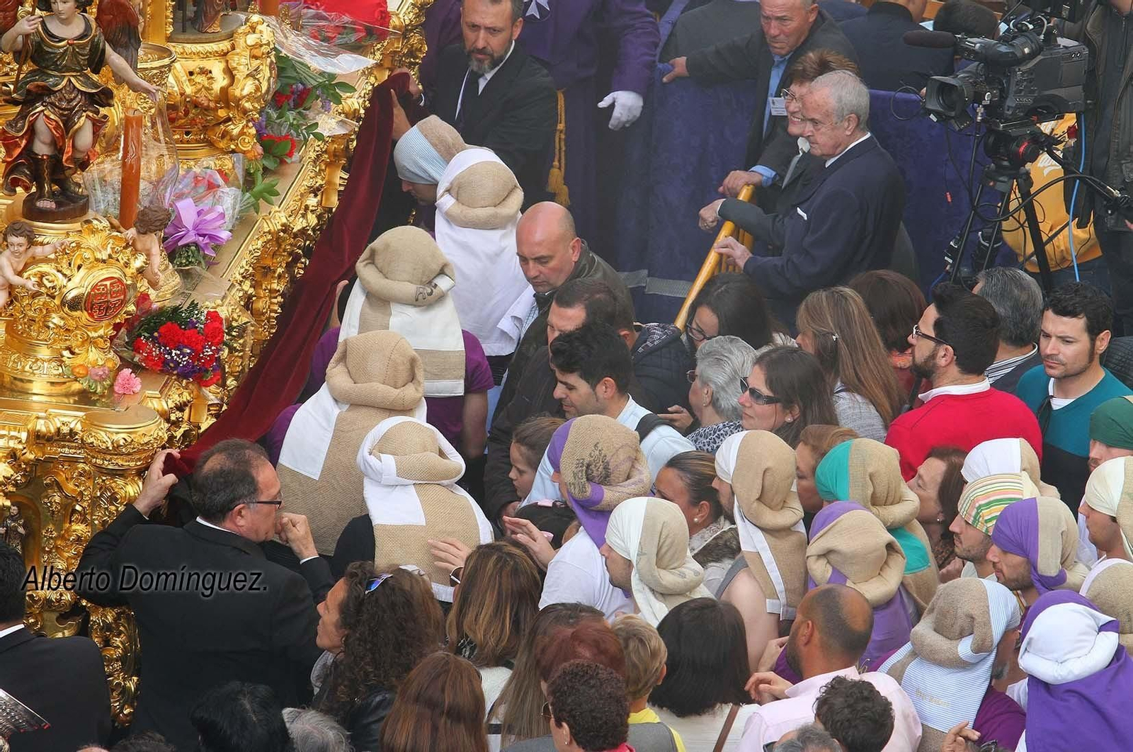 Las imágenes del Nazareno. La Madrugá.