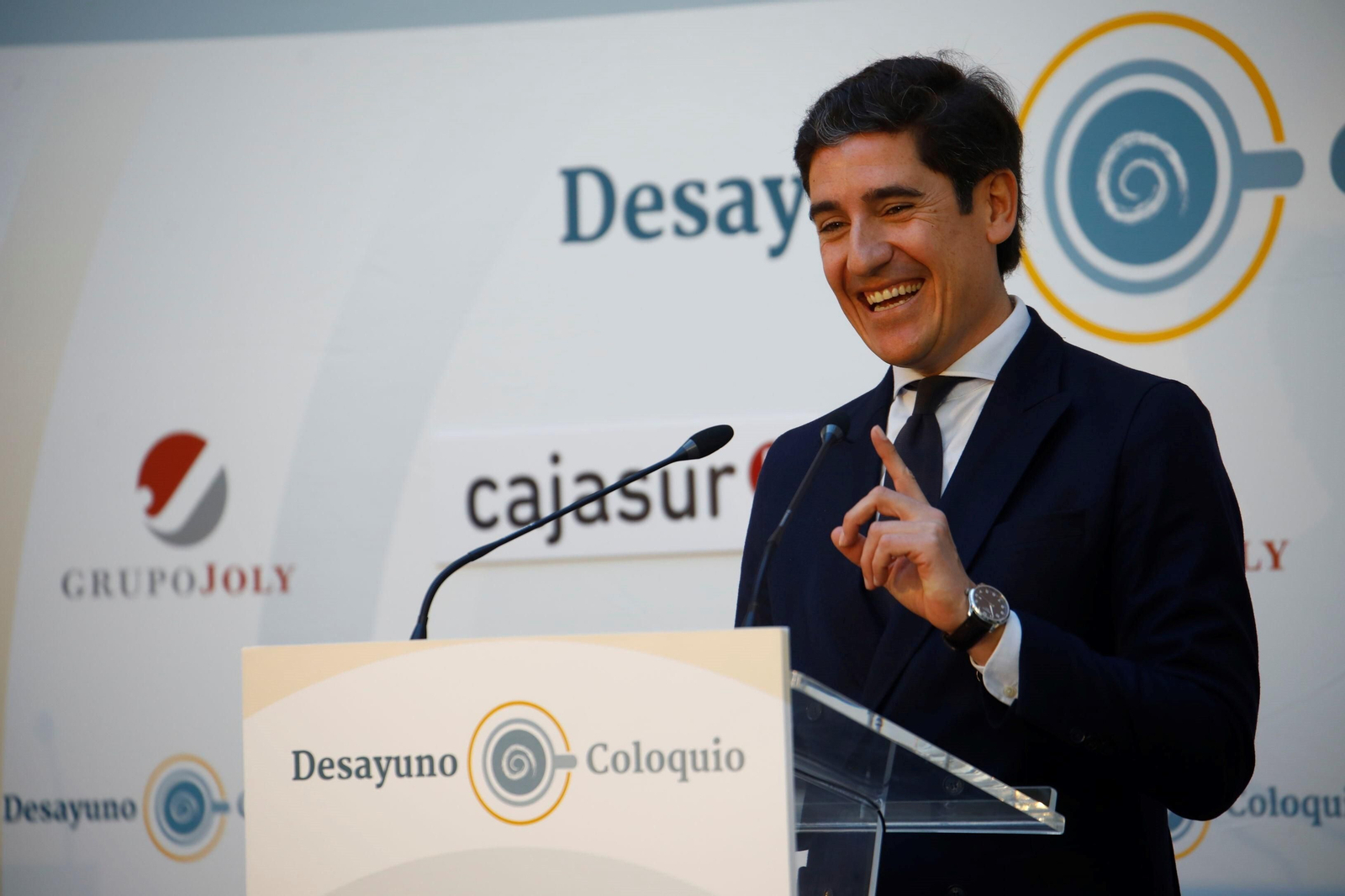 Las imágenes del Foro Joly en Córdoba con Pablo López, CEO de Silbon