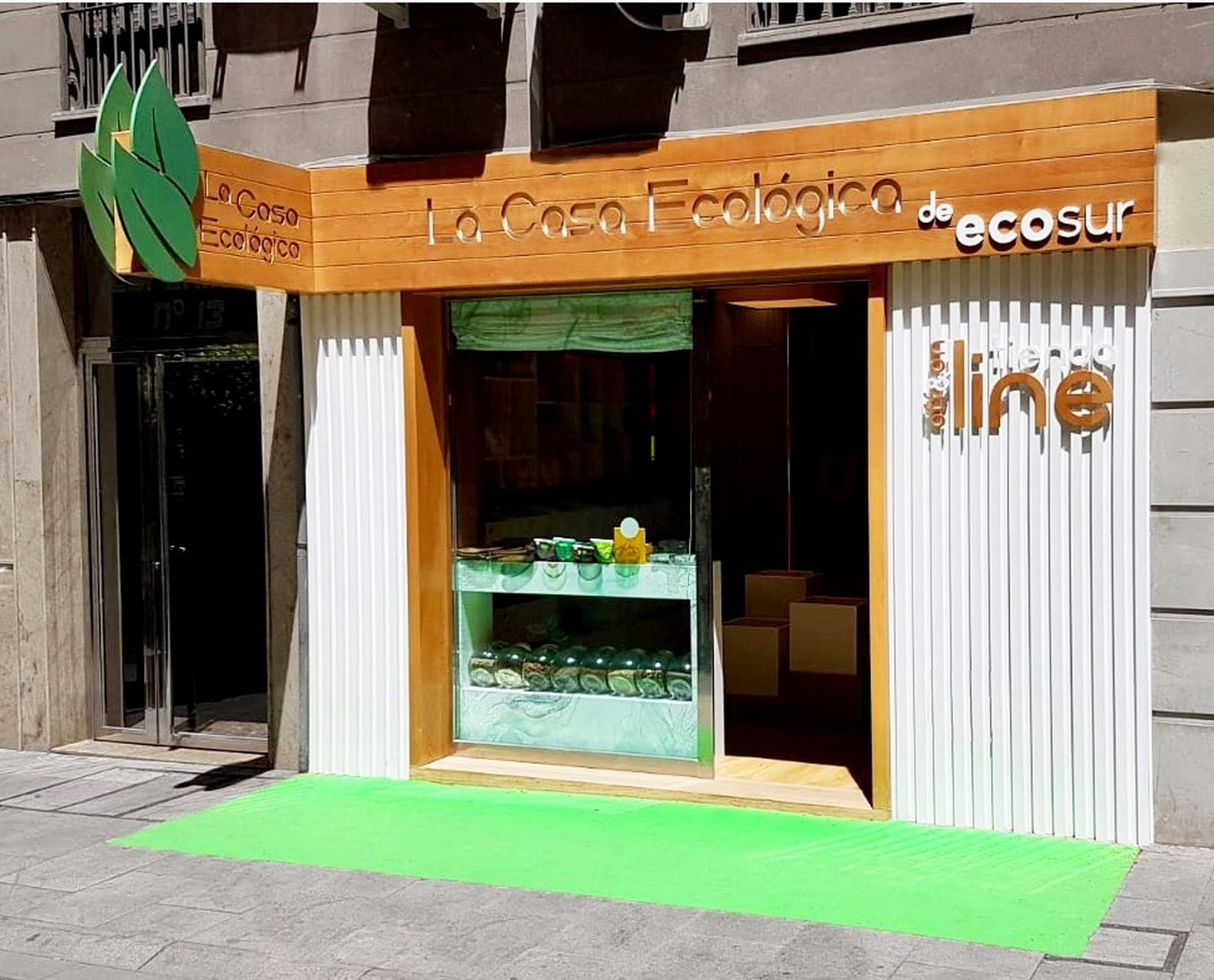 La Casa Ecológica de Almería.