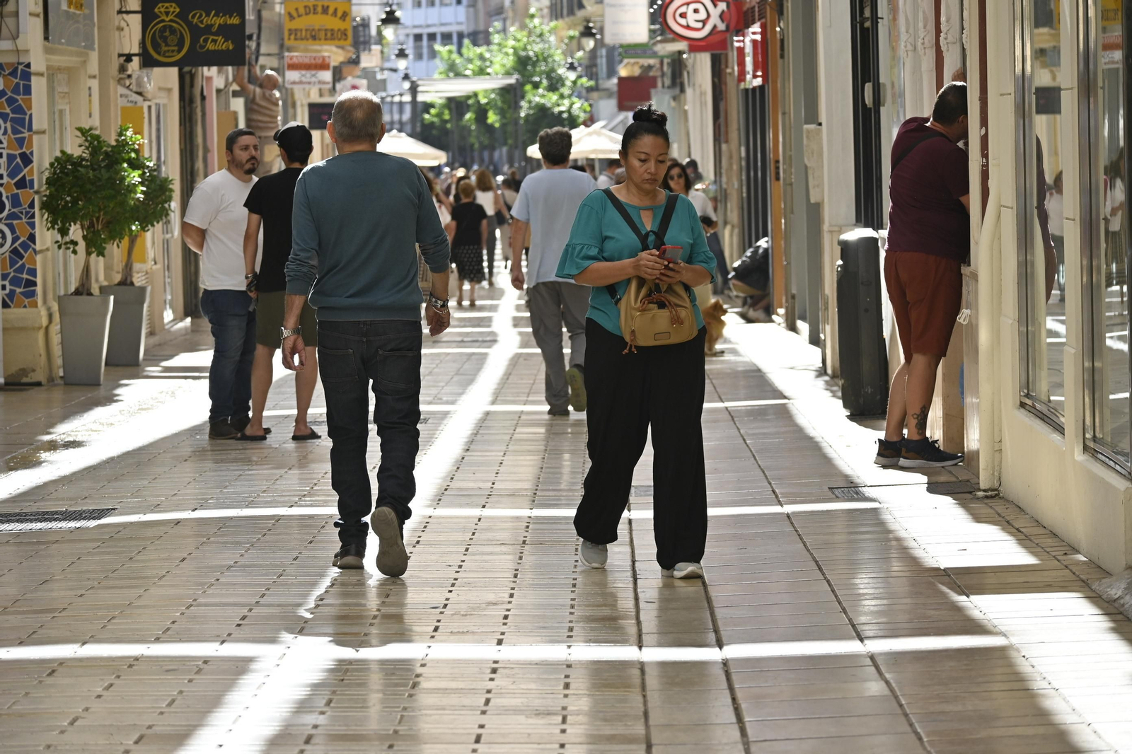 Imágenes del jueves 28 de septiembre, en Huelva
